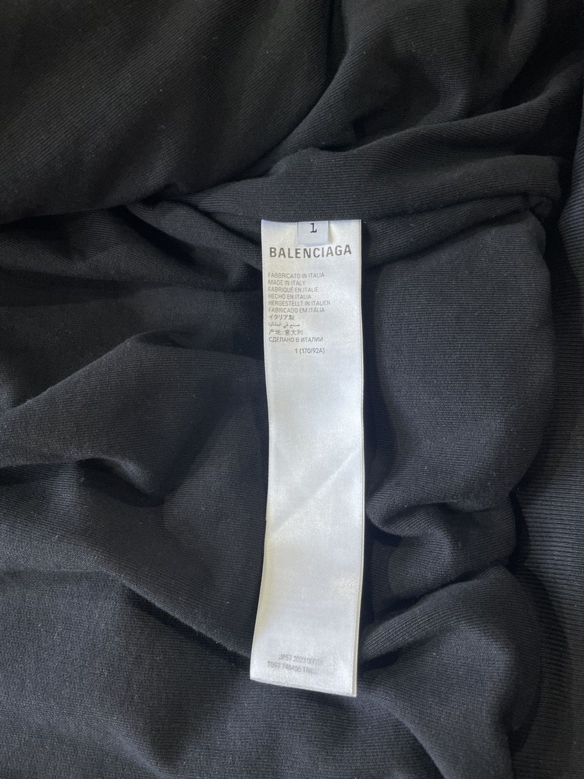 Balenciaga SS23 Balenciaga All In Nylon Bomber Jacket Size US S / EU 44-46 / 1 - 4 Thumbnail