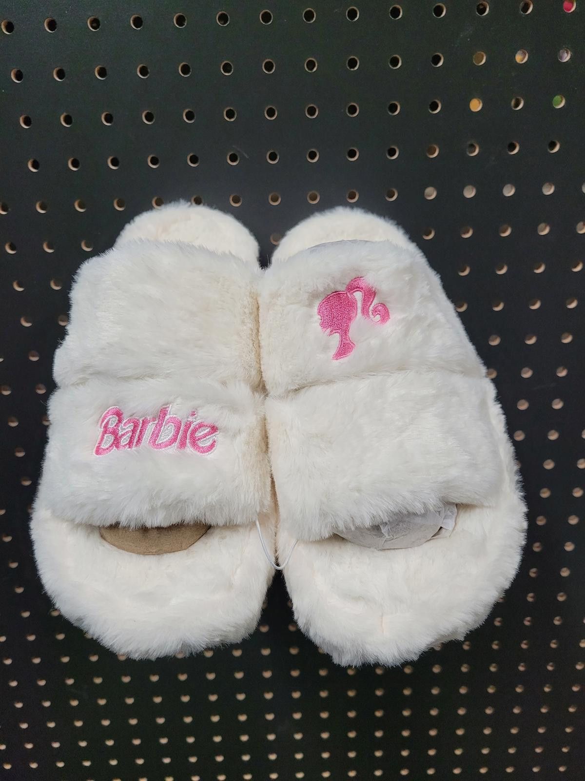 Other Fun & Cozy Barbie Furry Slippers - Grab Yours Now! Size US 7 / IT 37 - 1 Thumbnail