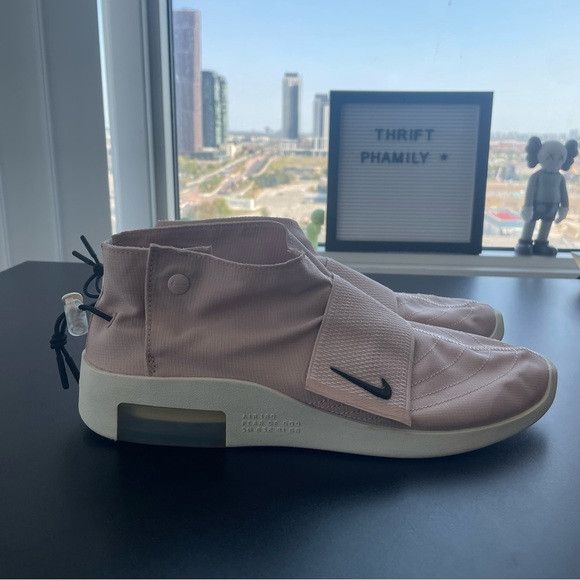 Fear of God × Nike Nike Air Fear Of God Moccasin "Particle Beige" Sneakers Size US 10 / EU 43 - 1 Thumbnail