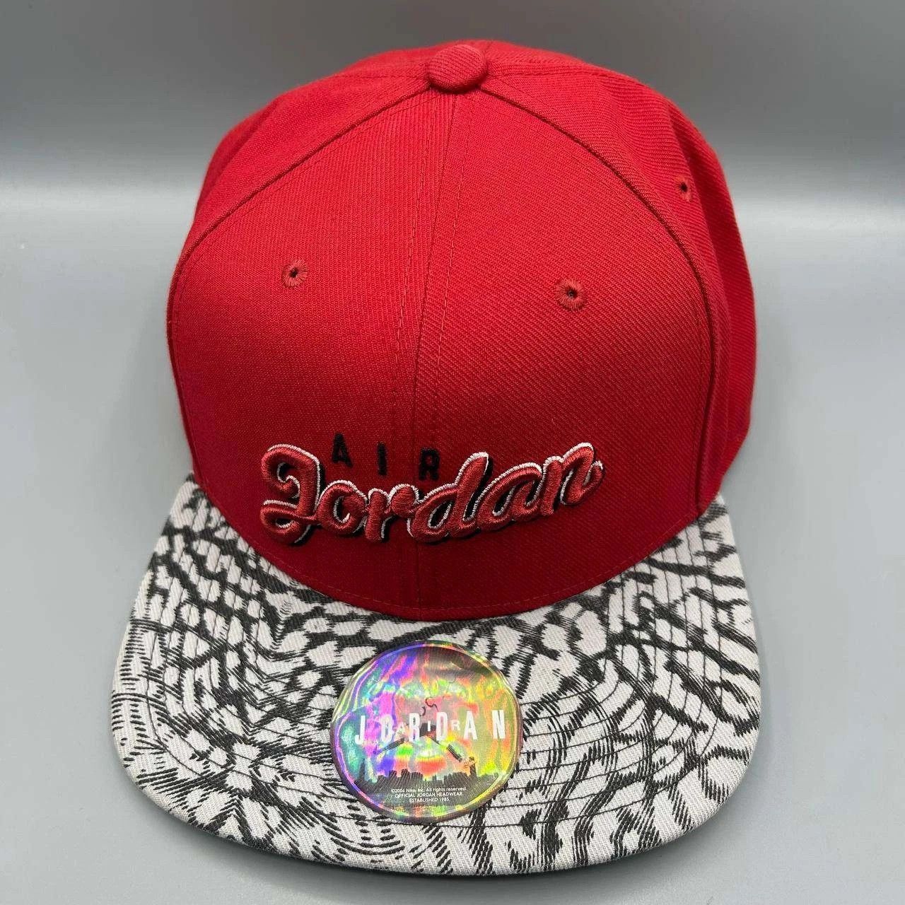 Jordan Brand Air Jordan Hat Men Cement Elephant Embroidered Snap Back Size ONE SIZE - 1 Thumbnail