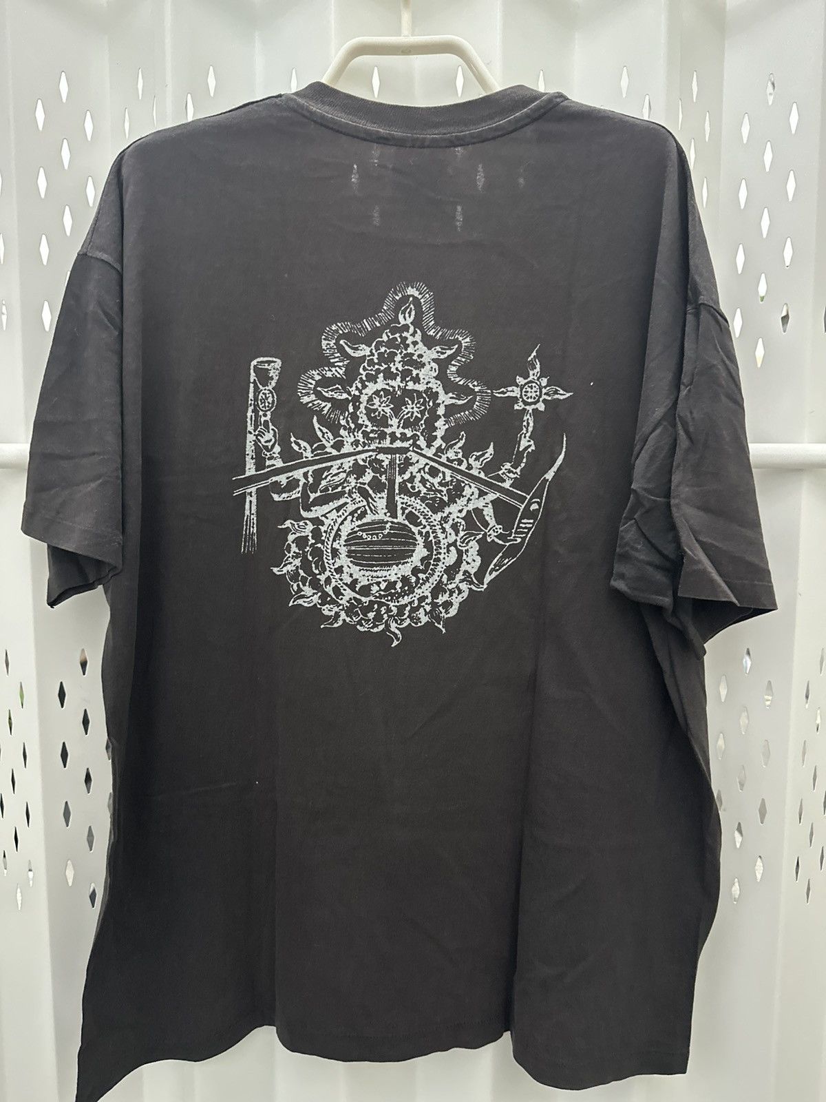 Band Tees Vintage 1990’s The Doors Jim Morrison Potrait Tshirt Size US XL / EU 56 / 4 - 2 Thumbnail