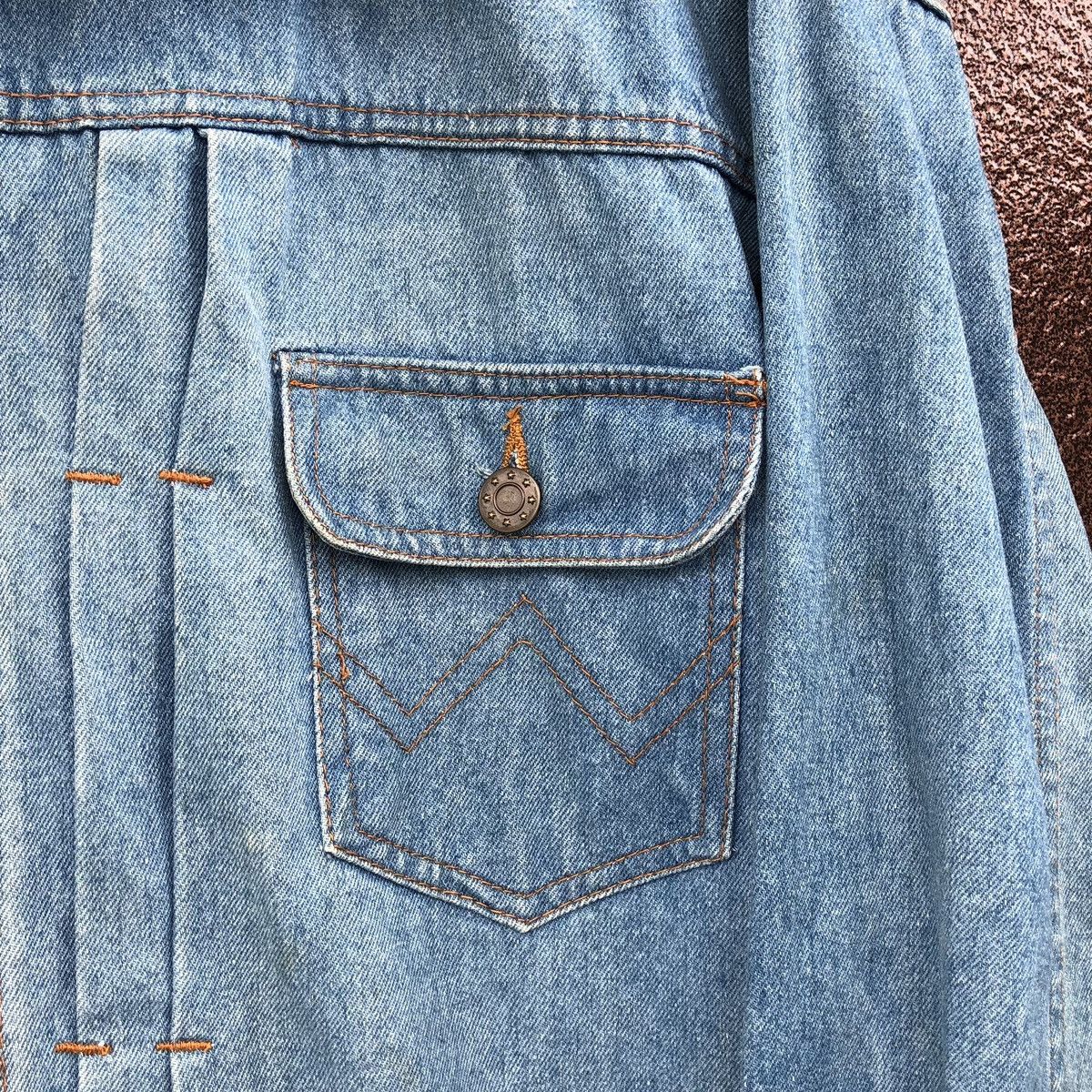 Vintage Vintage DYNAMITE Sun Faded 506 ww2 Denim Jacket Size US L / EU 52-54 / 3 - 4 Thumbnail