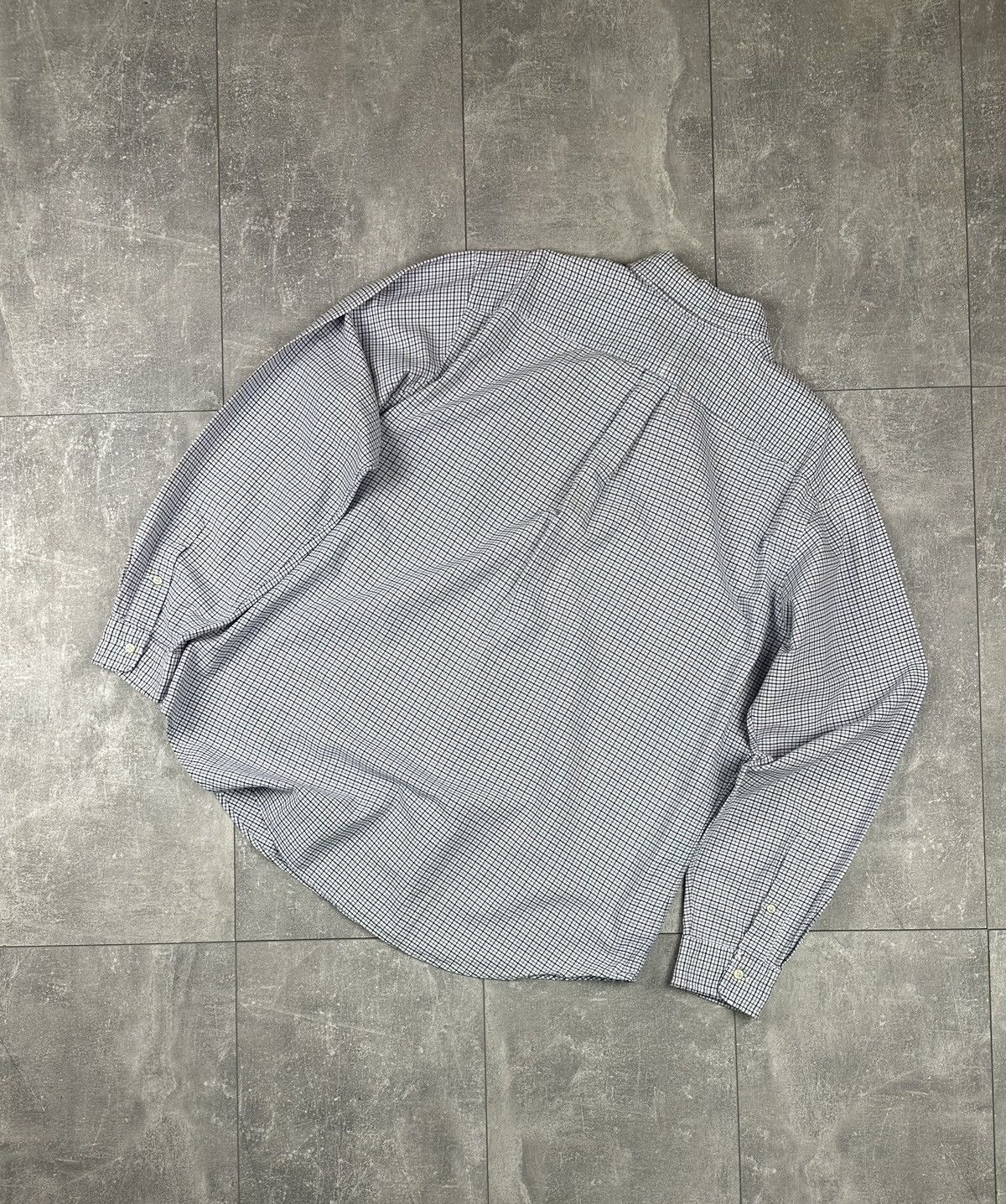 Polo Ralph Lauren Polo Ralph Lauren Checked Shirt Button Up Small Logo Size US XL / EU 56 / 4 - 15 Thumbnail