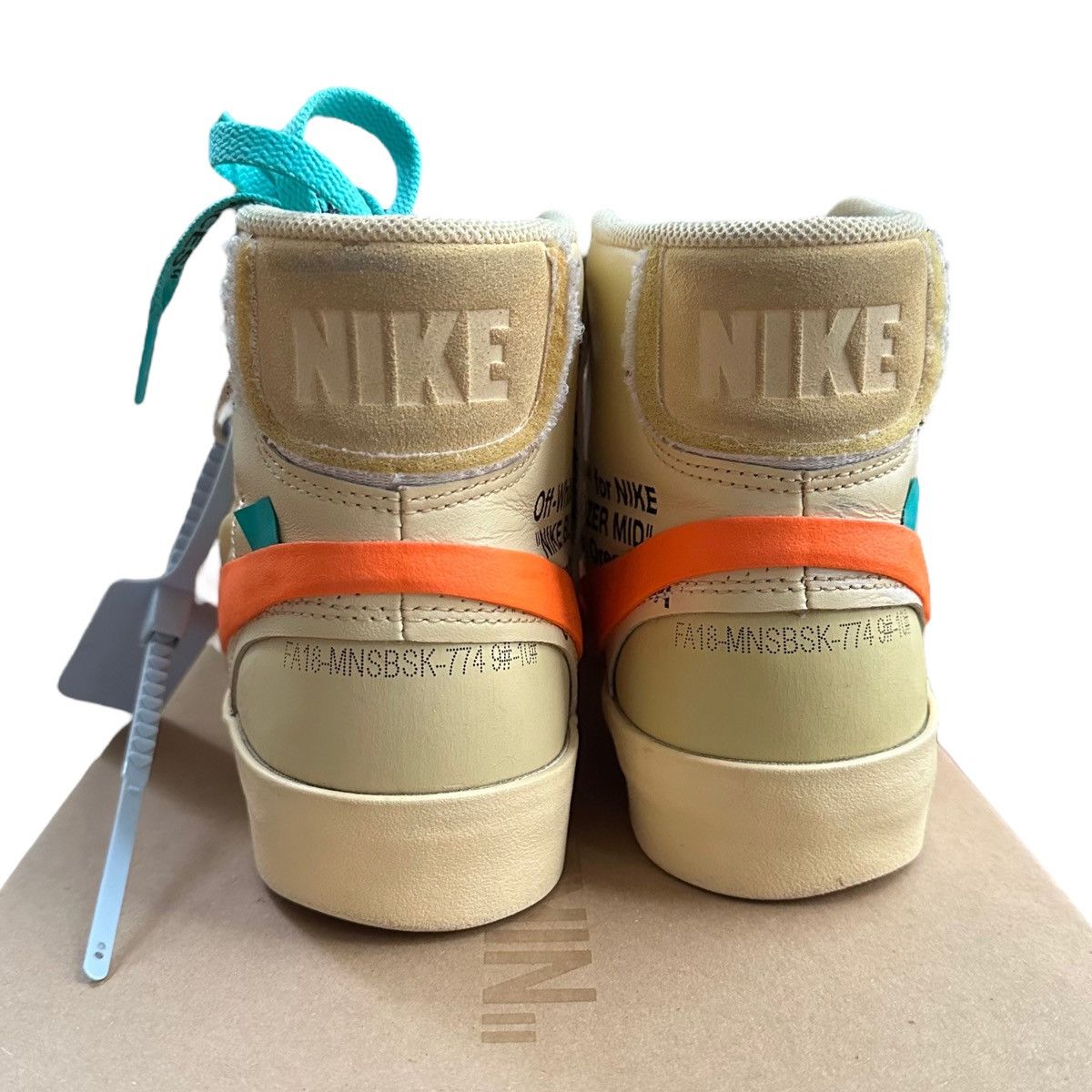 Nike × Off-White Nike Off-White blazer mid hallow’s eve Size US 9 / EU 42 - 4 Thumbnail