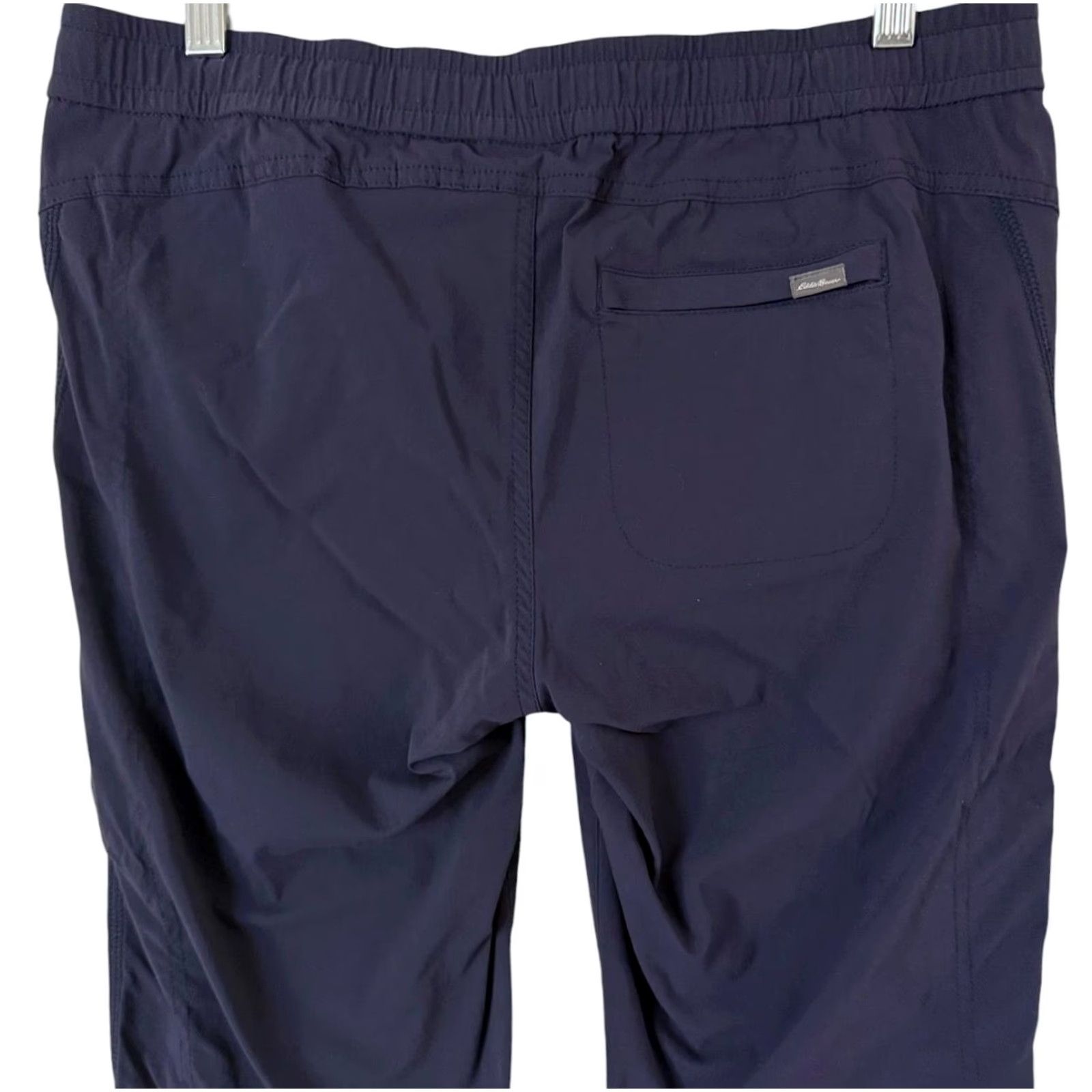 Eddie Bauer Eddie Bauer Travex Rainier Capri Pants Blue Women's Small Hiking Travel Outdoors Pants Capri Size 28" / US 6 / IT 42 - 6 Thumbnail