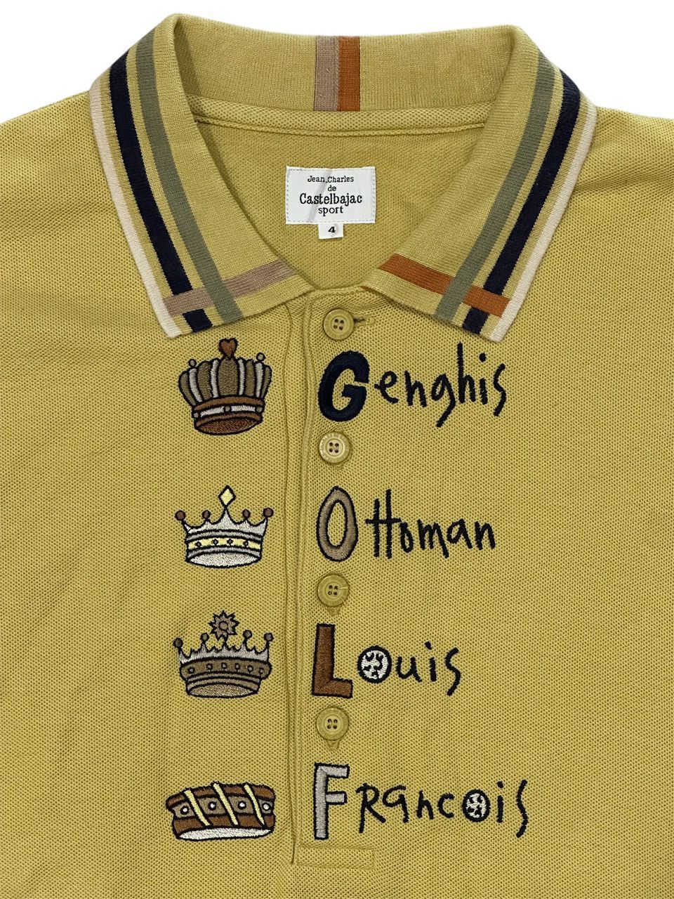 Jean Charles De Castelbajac Jean Charles De Castlebajac 3tone Shirts Size US L / EU 52-54 / 3 - 1 Thumbnail