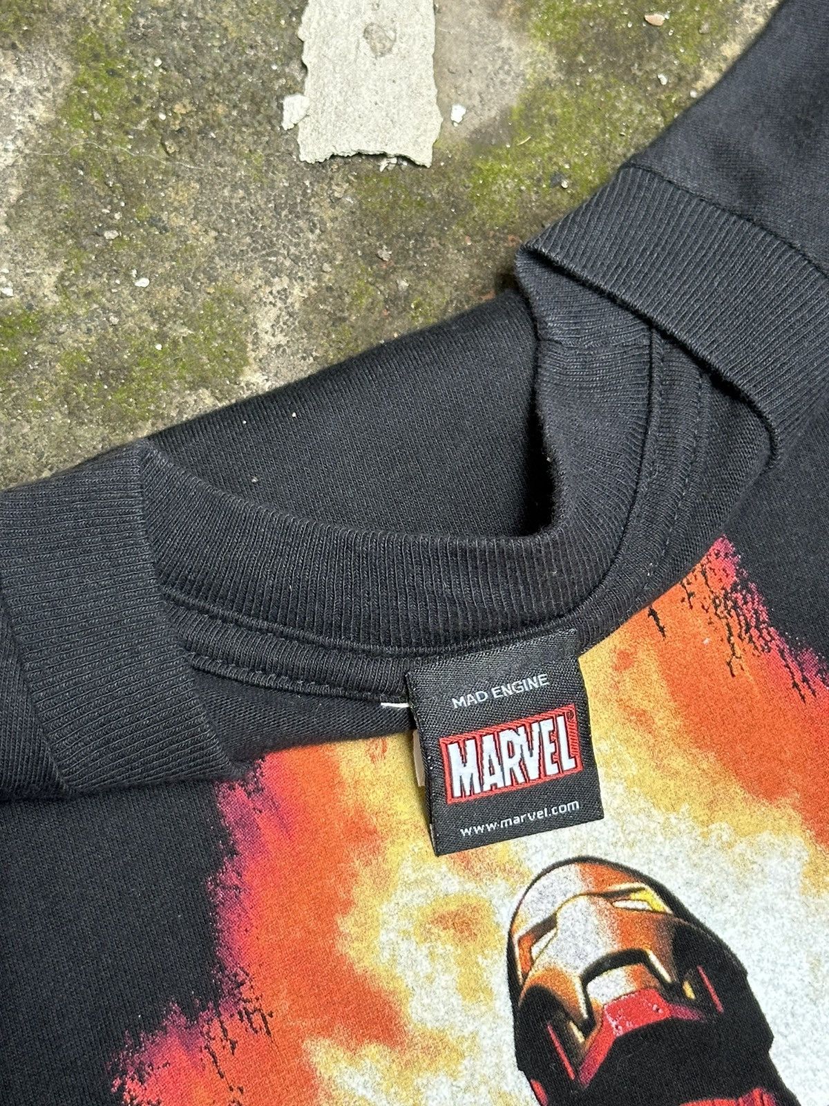Mad Engine × Marvel Comics × Vintage IRON MAN MAD ENGINE Size US L / EU 52-54 / 3 - 4 Thumbnail