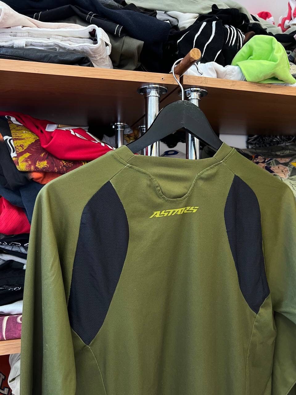Vintage Rare Alpinestar Racing Longsleeve vintage 💣 Size US L / EU 52-54 / 3 - 7 Thumbnail