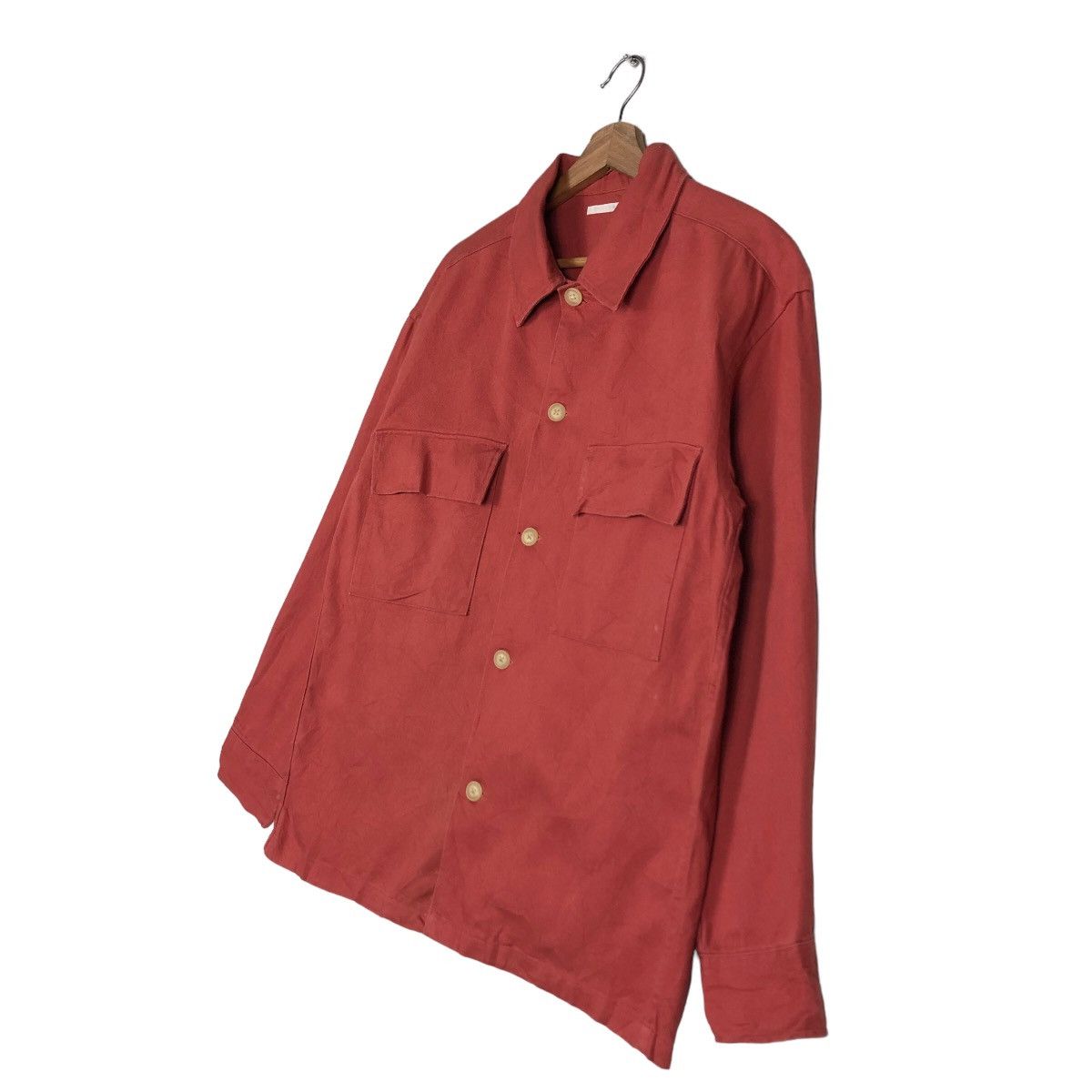 Japanese Brand 🔥Vintage Chore Work Jacket GU Japan Issey Miyake Size US M / EU 48-50 / 2 - 2 Thumbnail