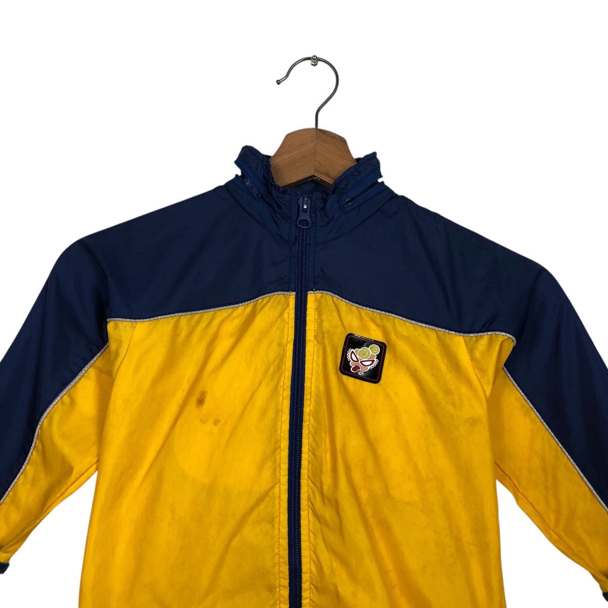 Hysteric Glamour Hysteric Glamour “BABY RIDER” Moto Windbreaker Kid’s Piece Size US M / EU 48-50 / 2 - 4 Thumbnail