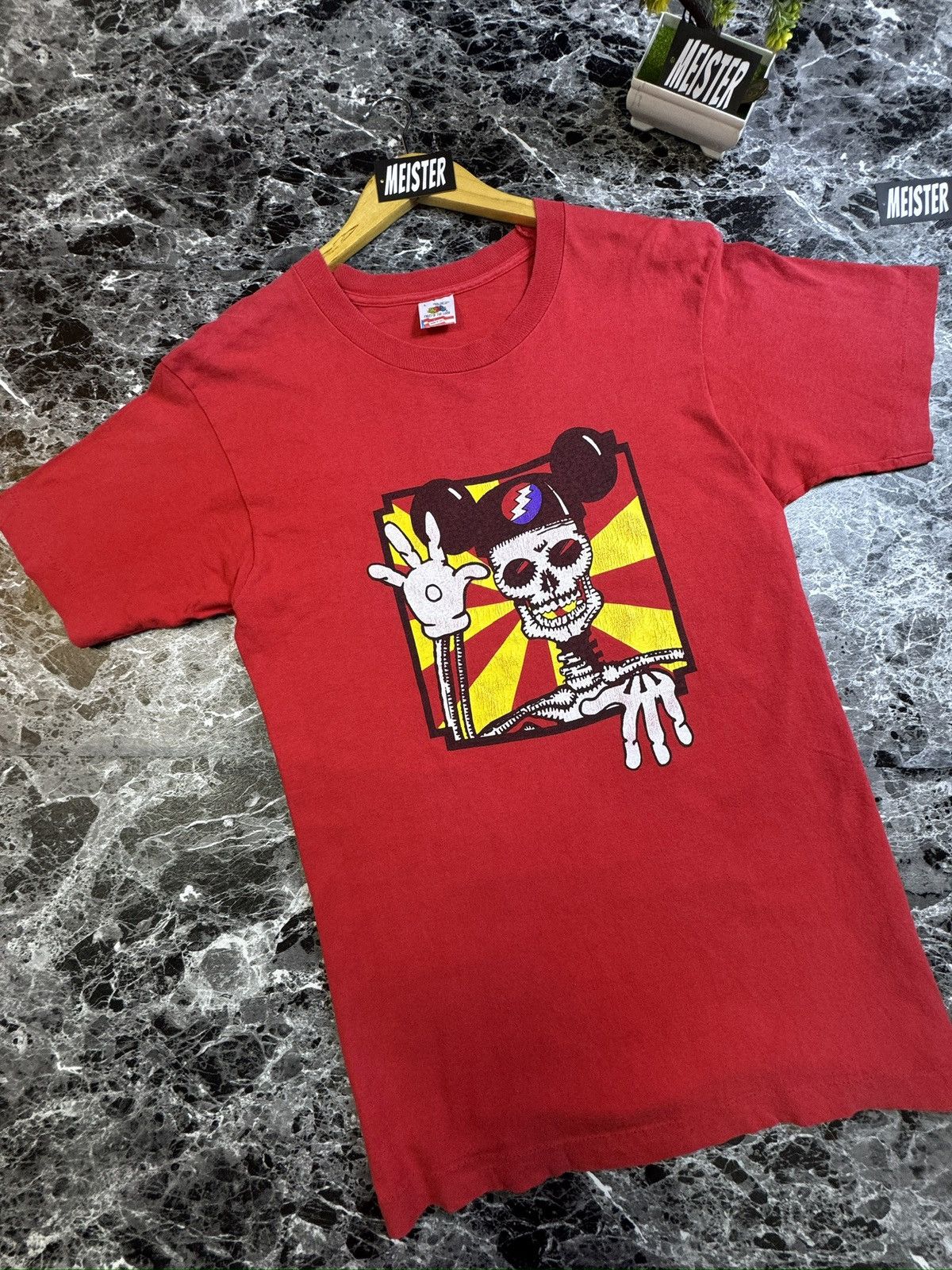 Other Grateful Dead Mickey Mouse Vintage 90s Tshirt Size US L / EU 52-54 / 3 - 1 Thumbnail