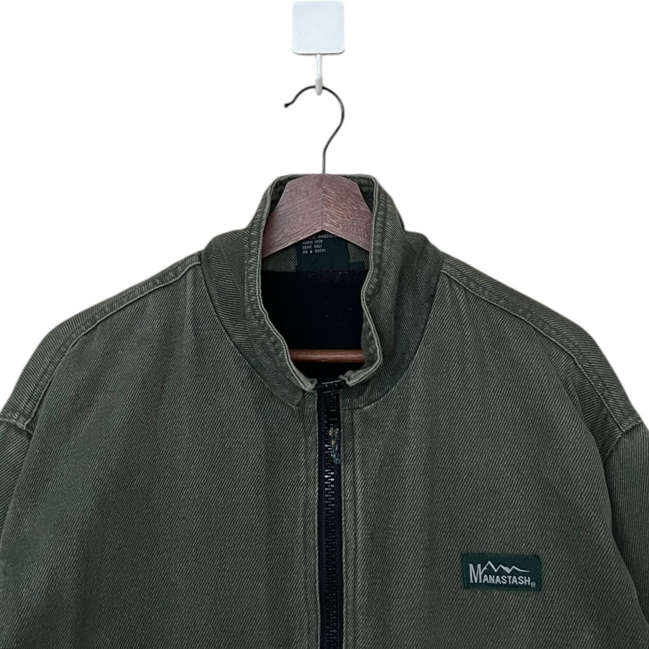 Manastash × Vintage Vintage Brand Manatash Fur Jacket 1990s Size US S / EU 44-46 / 1 - 3 Thumbnail