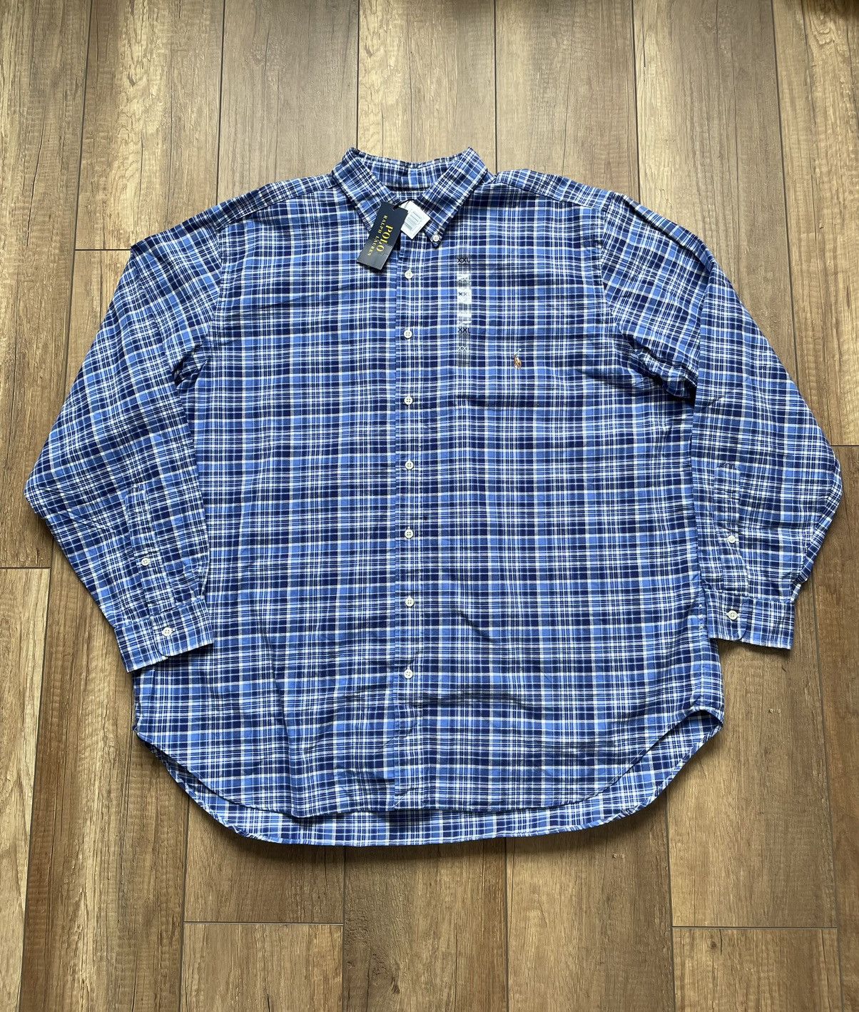 Polo Ralph Lauren Shirts Long Sleeve Polo Ralph Lauren Size XLL Size US XXL / EU 58 / 5 - 1 Thumbnail