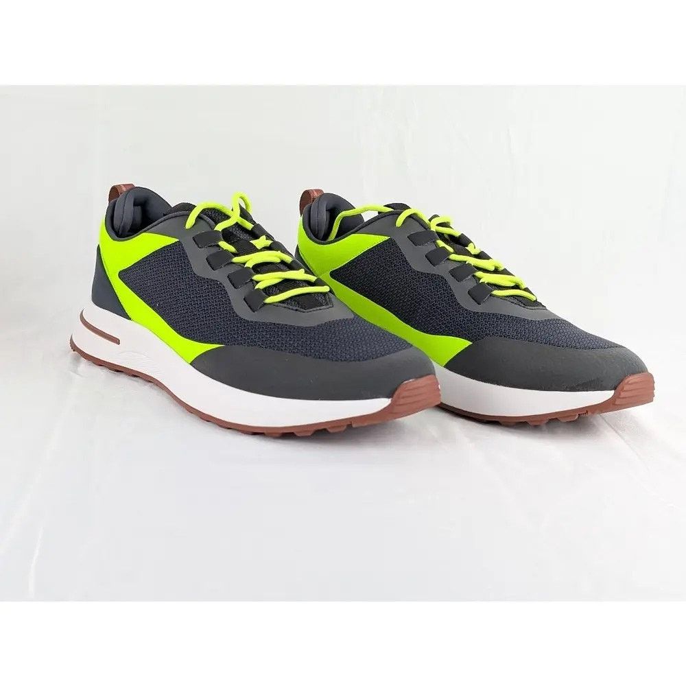 Loro Piana o1rshd1 Week_End Walk Mesh Tenis Low top Sneakers in Black Size US 10 / EU 43 - 9 Thumbnail