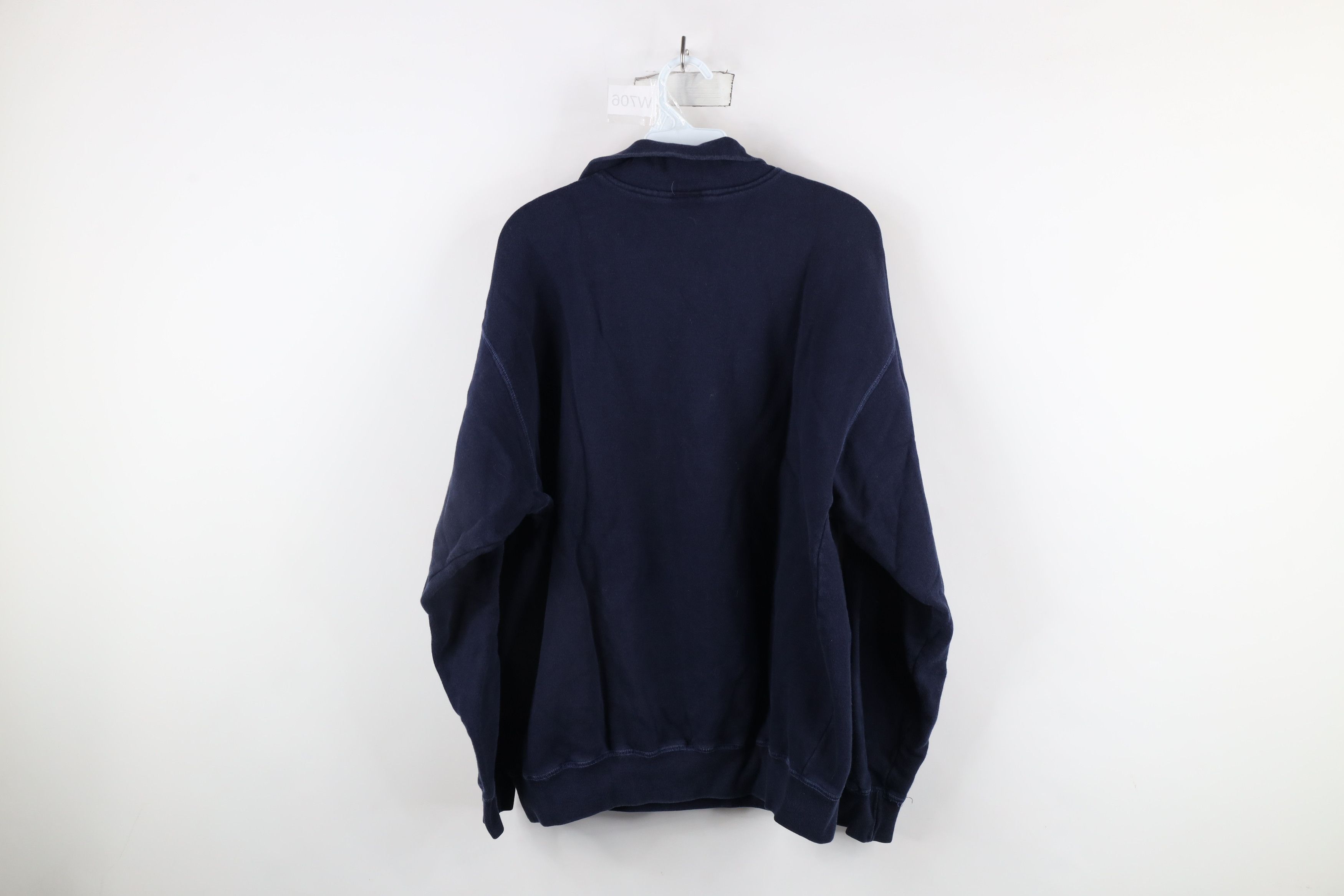 Disney × Vintage Vintage 90s Disney Dalmatians Half Zip Pullover Sweatshirt Size L / US 10 / IT 46 - 10 Thumbnail