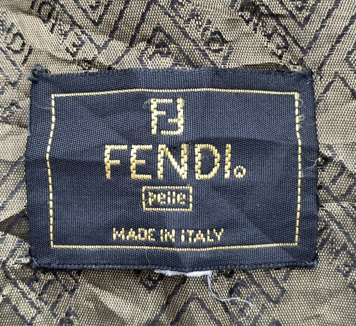 Fendi Fendi Pelle Leather Long Coat Size M / US 6-8 / IT 42-44 - 9 Thumbnail