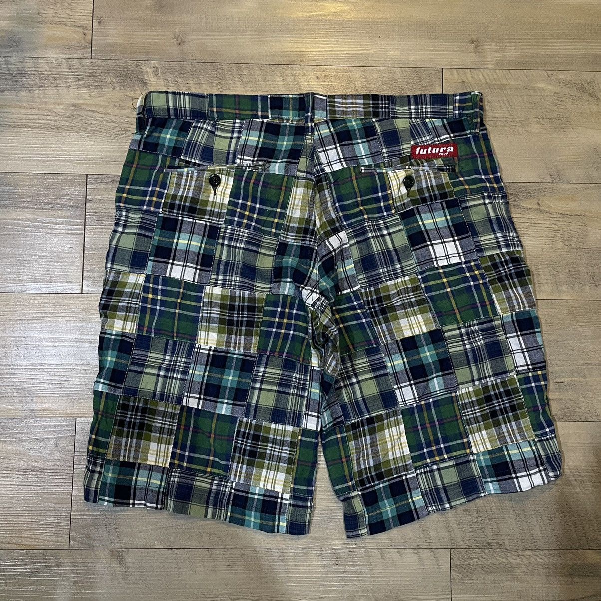 Futura Futura laboratories patchwork short pant Size US 35 - 2 Thumbnail