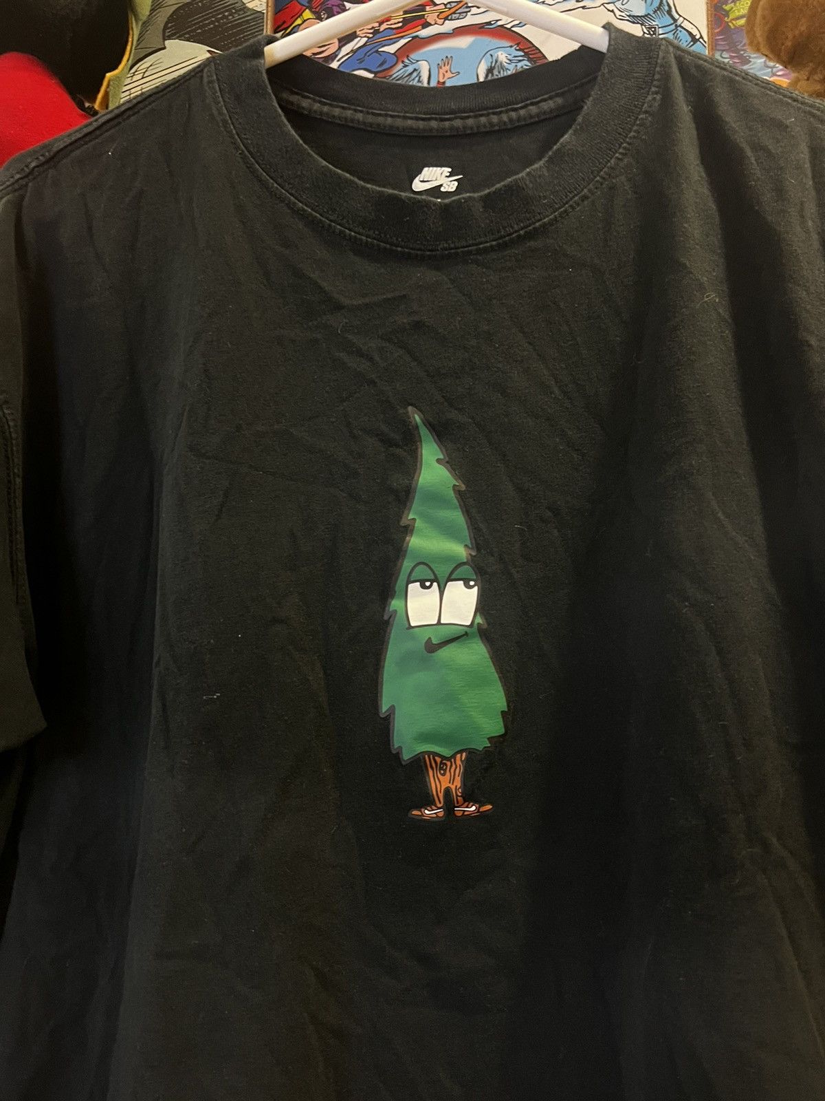 Nike NIKE SB Firry Tree Tee Size US M / EU 48-50 / 2 - 2 Thumbnail