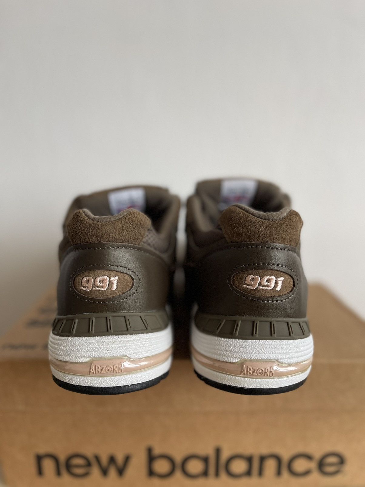 New Balance New Balance 991 W991SMK Size US 9 / IT 39 - 4 Thumbnail
