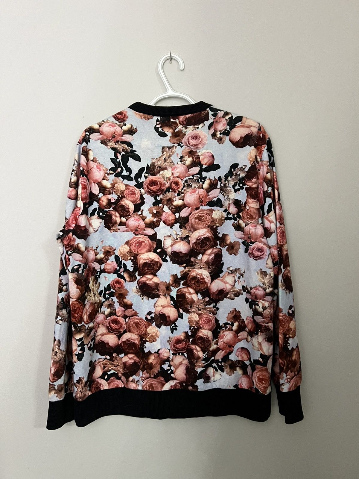 Givenchy Givenchy Roses Birds Paradise Floral Sweatshirt Size US L / EU 52-54 / 3 - 5 Thumbnail