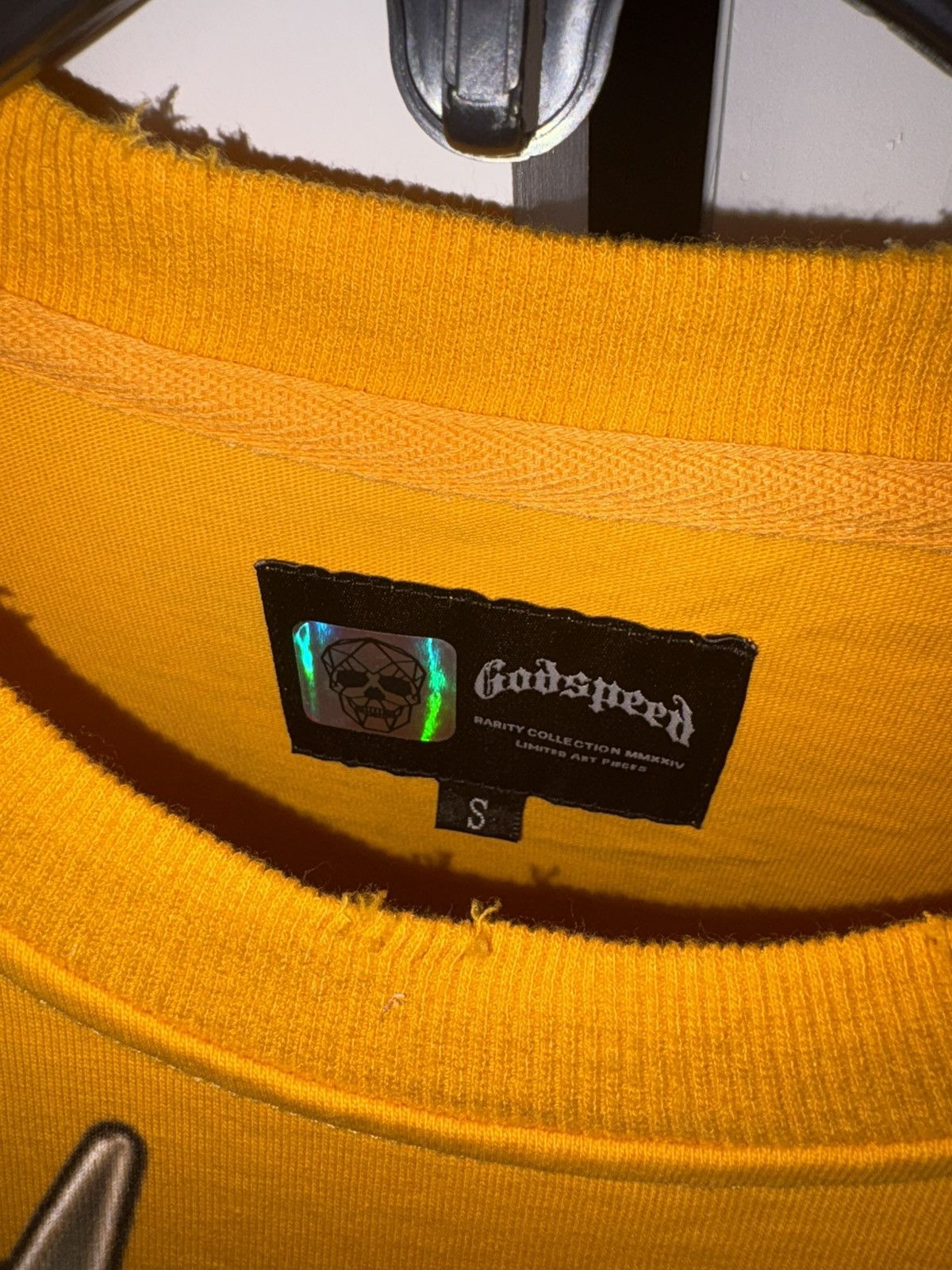 Godspeed Miami Surf Tee Yellow *Miami Exclusive*