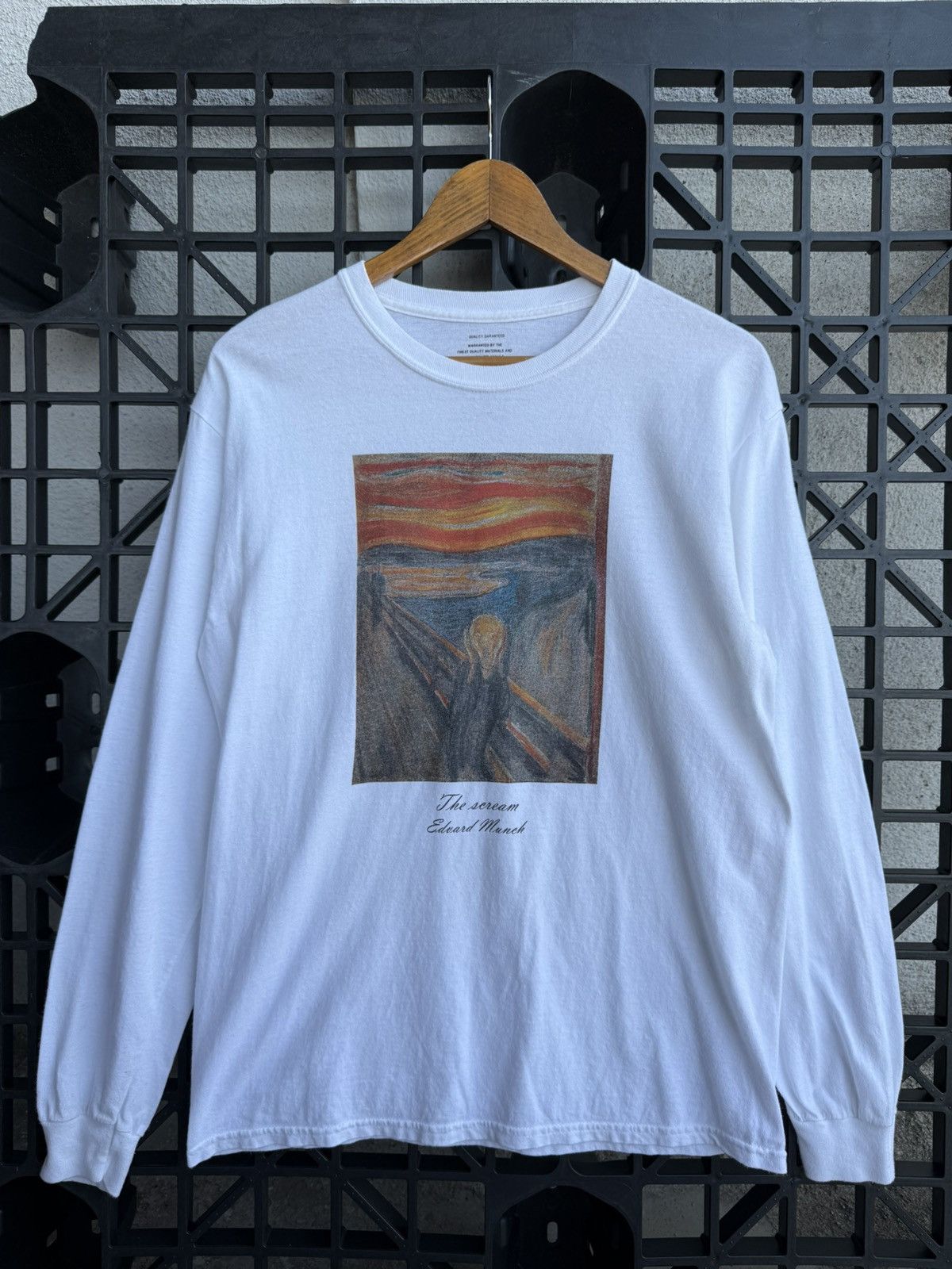 Arts & Science Art & Design The Scream Edward Munch Potrait Art Tee Size US M / EU 48-50 / 2 - 1 Thumbnail