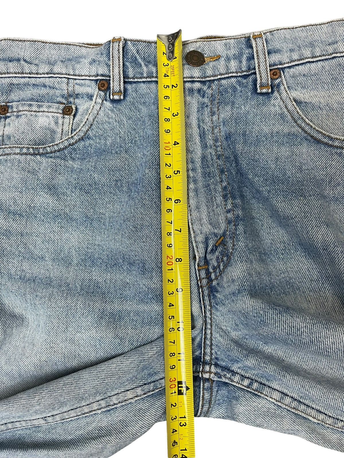 Levi's Vintage Levis 606-02 Straight Cut Jeans Zipper Size US 30 / EU 46 - 13 Thumbnail