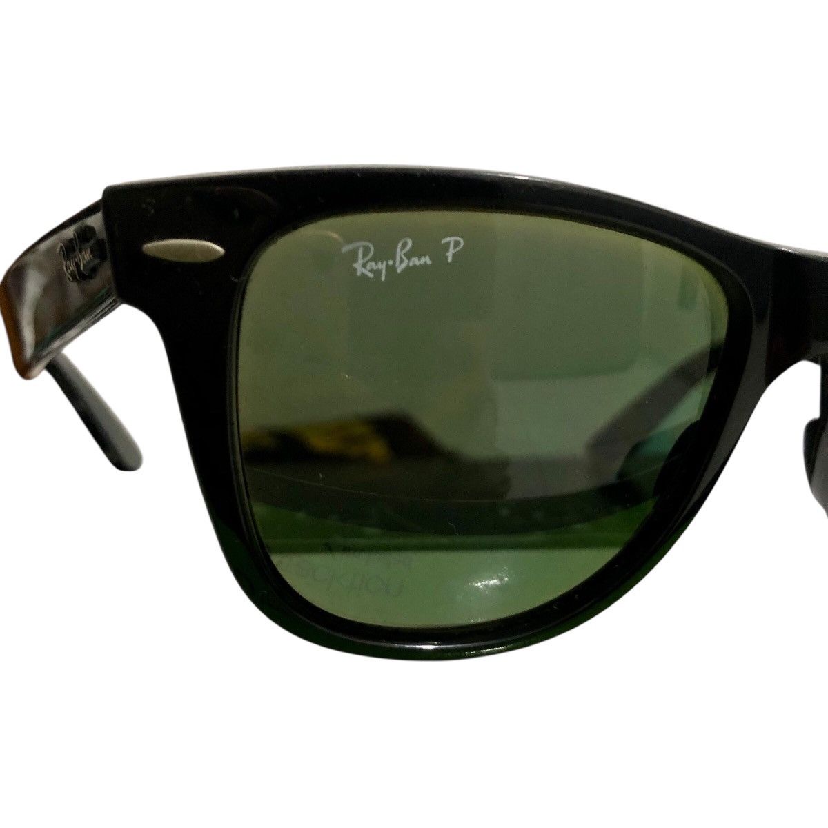 RayBan Rayban wayfarer polarized 54 Size 46 - 3 Thumbnail