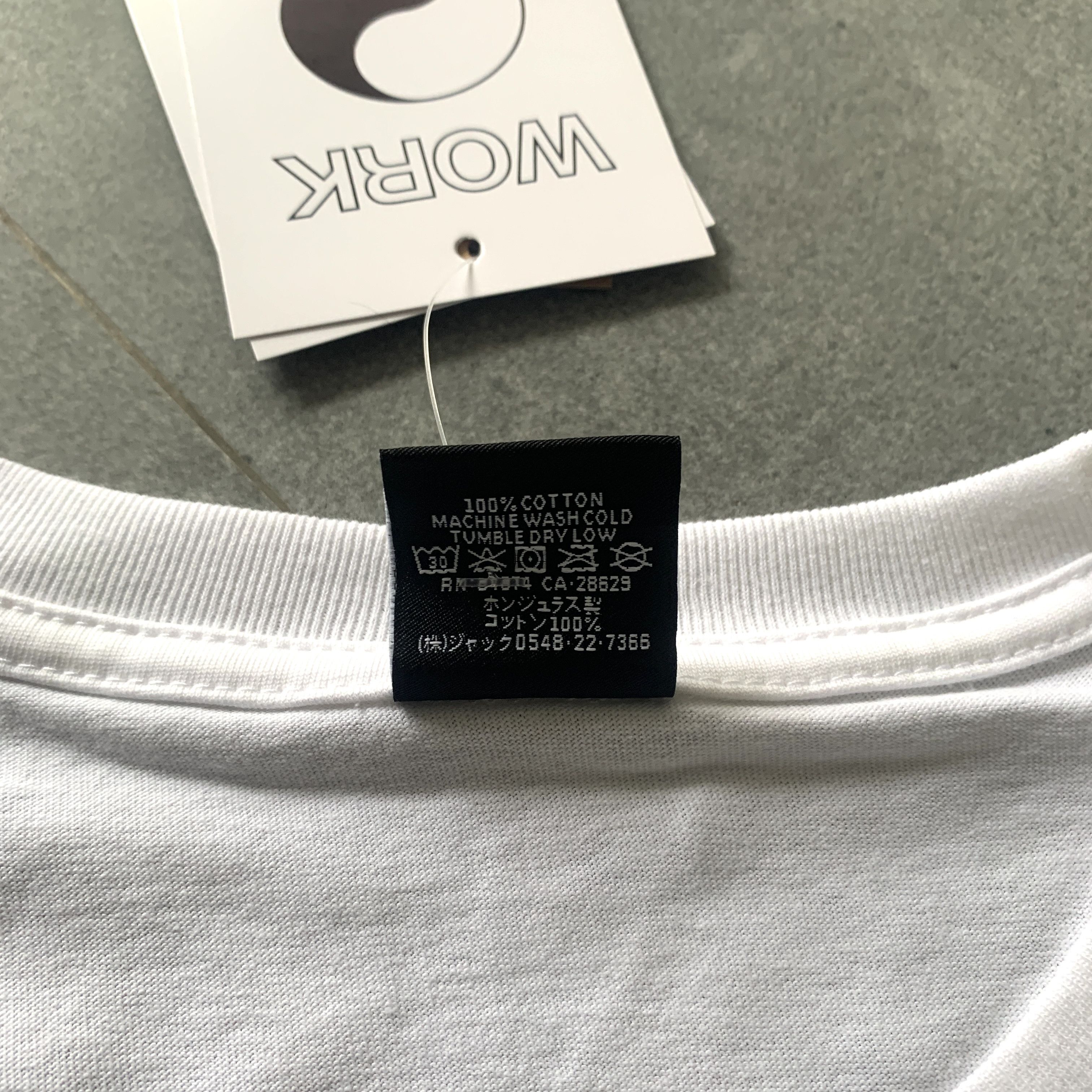 Stussy Stussy tee white Size US XL / EU 56 / 4 - 5 Thumbnail
