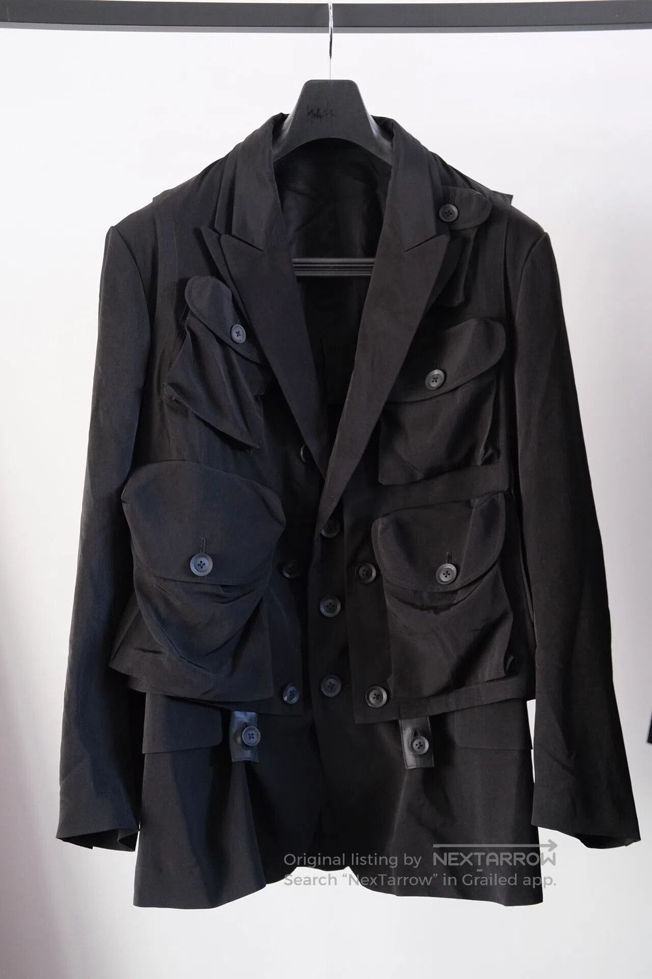 Yohji Yamamoto Yohji Yamamoto Vest Suit Set. Size US M / EU 48-50 / 2 - 1 Thumbnail