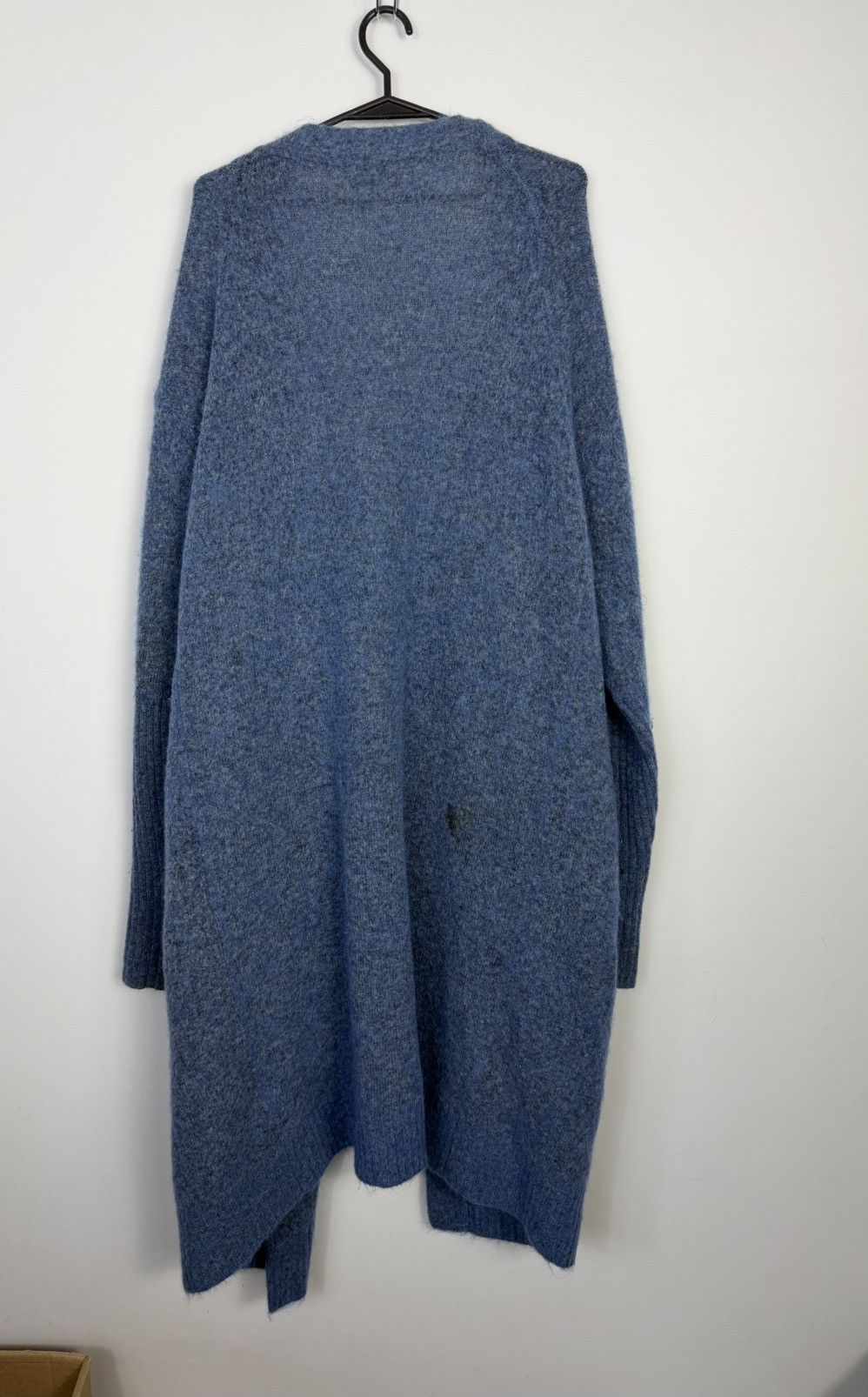 Acne Studios Acne Studios Raya Mohair/Wool Cardigan Sweater Size L / US 10 / IT 46 - 7 Thumbnail