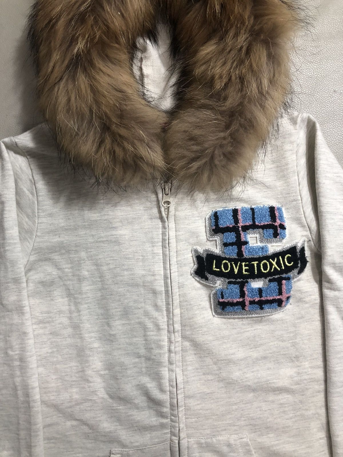 Hysteric Glamour Japanese Distressed Fur Hoodie Zip ifsix lgb style Size US M / EU 48-50 / 2 - 5 Thumbnail