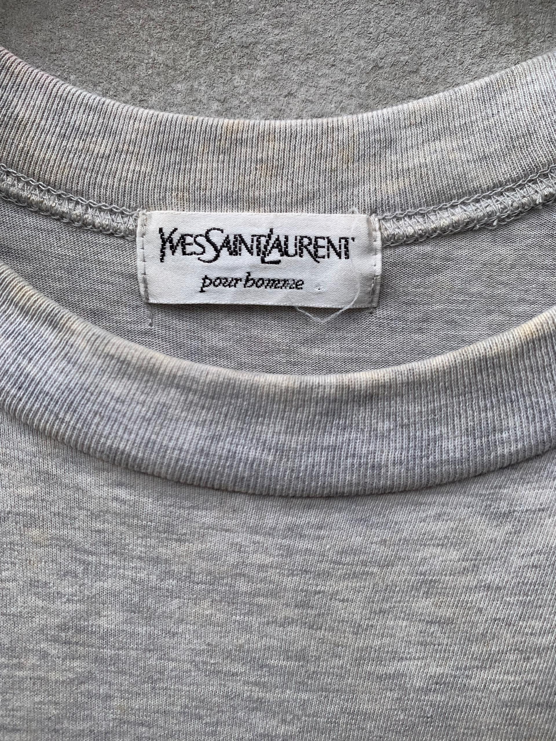 Vintage × Yves Saint Laurent Vintage Yves Saint Laurent Shirt Size US M / EU 48-50 / 2 - 6 Thumbnail