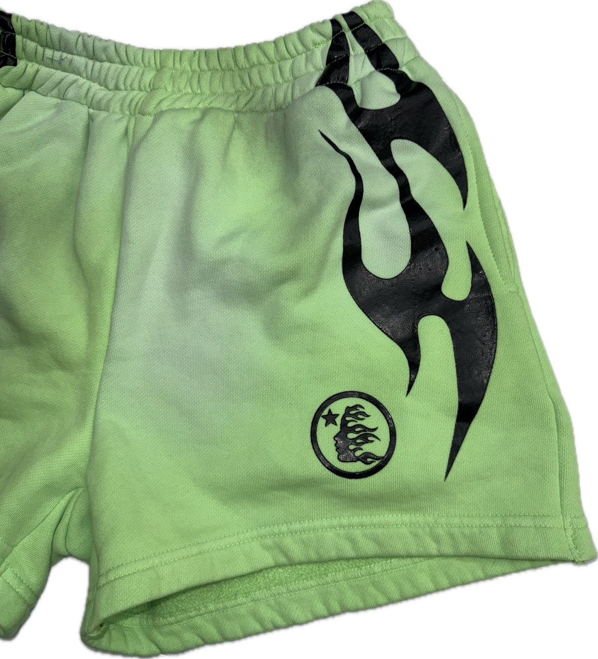 HELLSTAR Hellstar Women’s Flame Shorts Size US 34 / EU 50 - 2 Thumbnail
