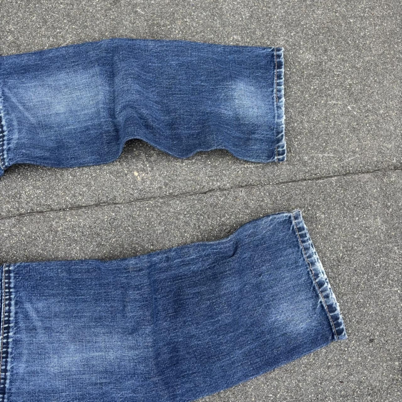 Japanese Brand × Vintage Straight leg jeans Size US 33 - 8 Thumbnail