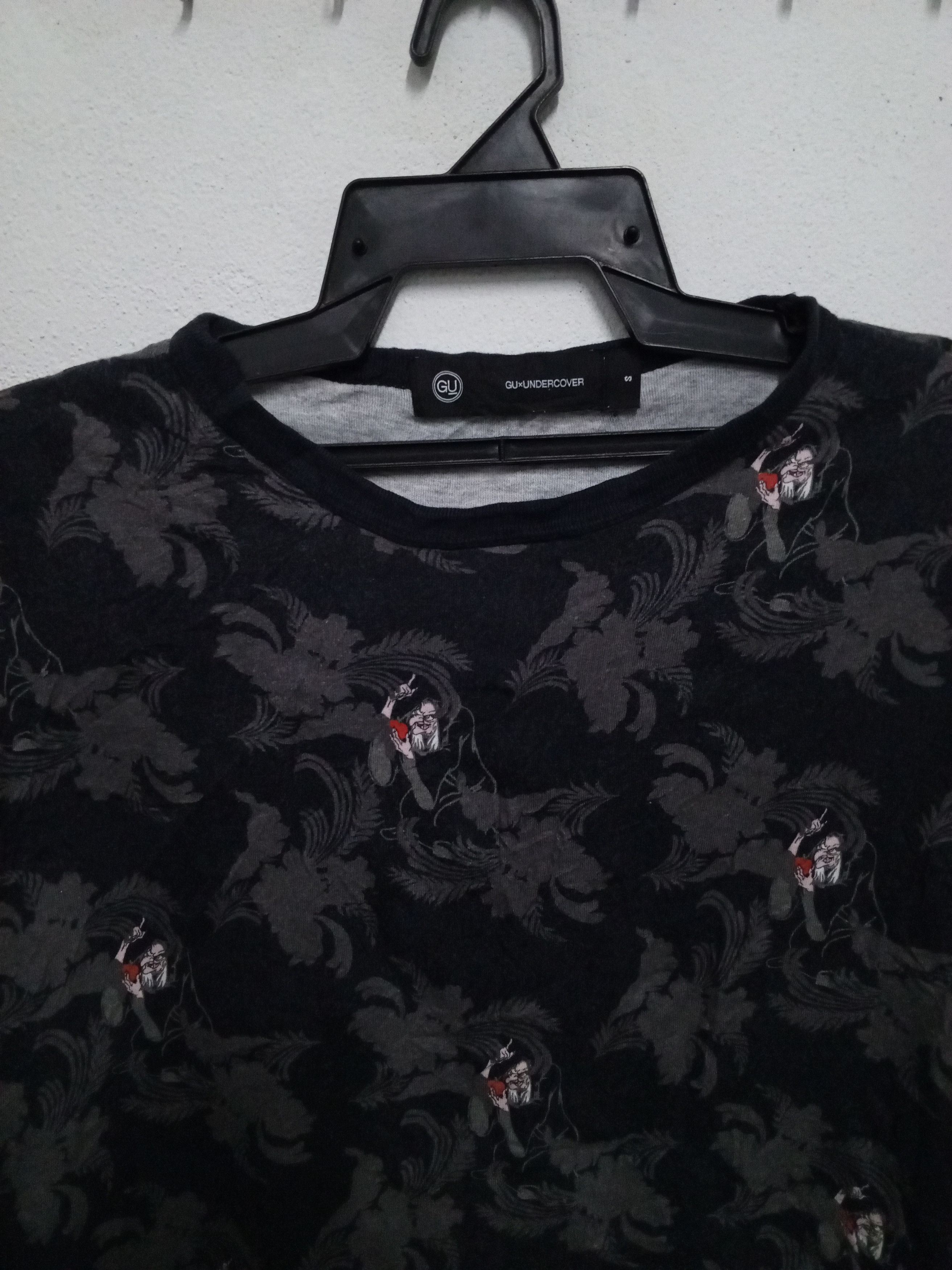 GU × Undercover Undercover Gu rare photo tee tshirt Size L / US 10 / IT 46 - 4 Thumbnail
