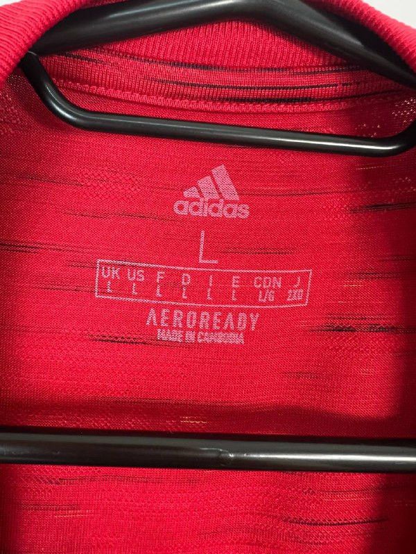 Other MANCHESTER UNITED 2020 2021 HOME SHIRT ADIDAS GC7958 SIZE L Size US L / EU 52-54 / 3 - 3 Thumbnail
