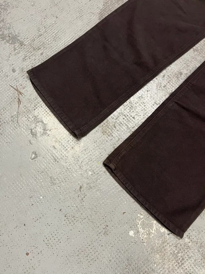 Dolce & Gabbana SS2003 Dolce & Gabbana Brown Soft Pants Size US 33 - 6 Thumbnail