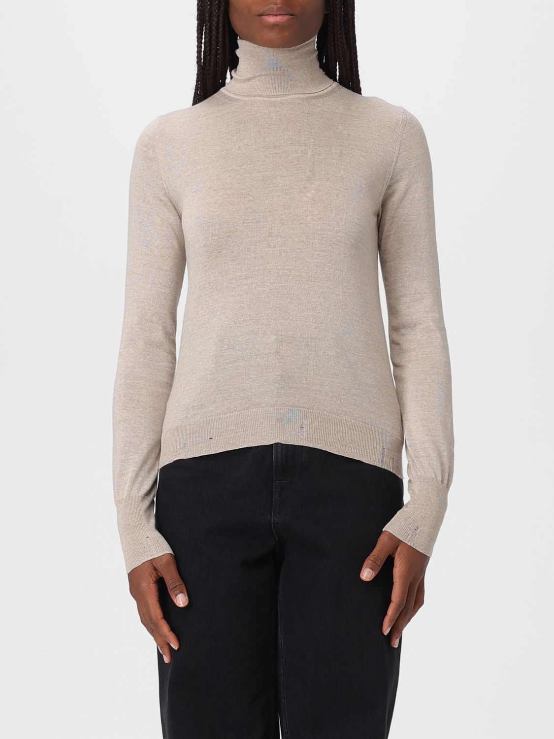 Golden Goose Sweater Woman Beige