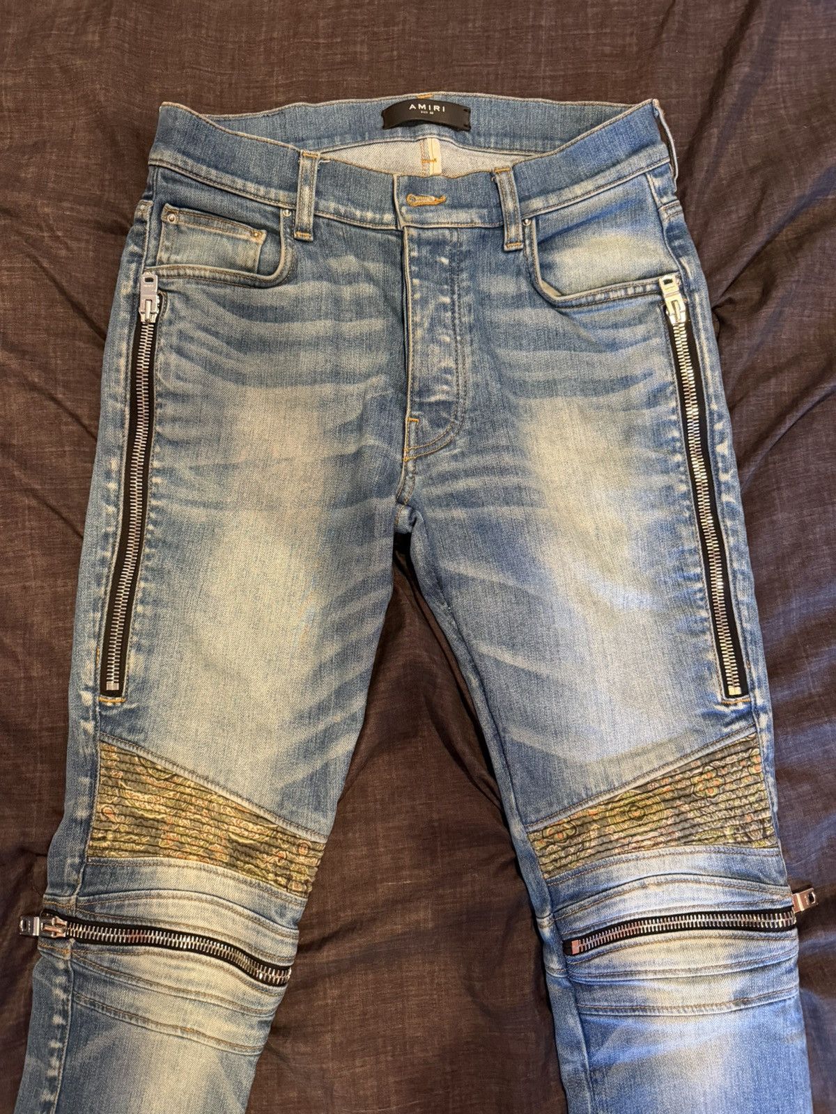 Amiri Amiri Men's Paisley MX2 Size US 30 / EU 46 - 2 Thumbnail