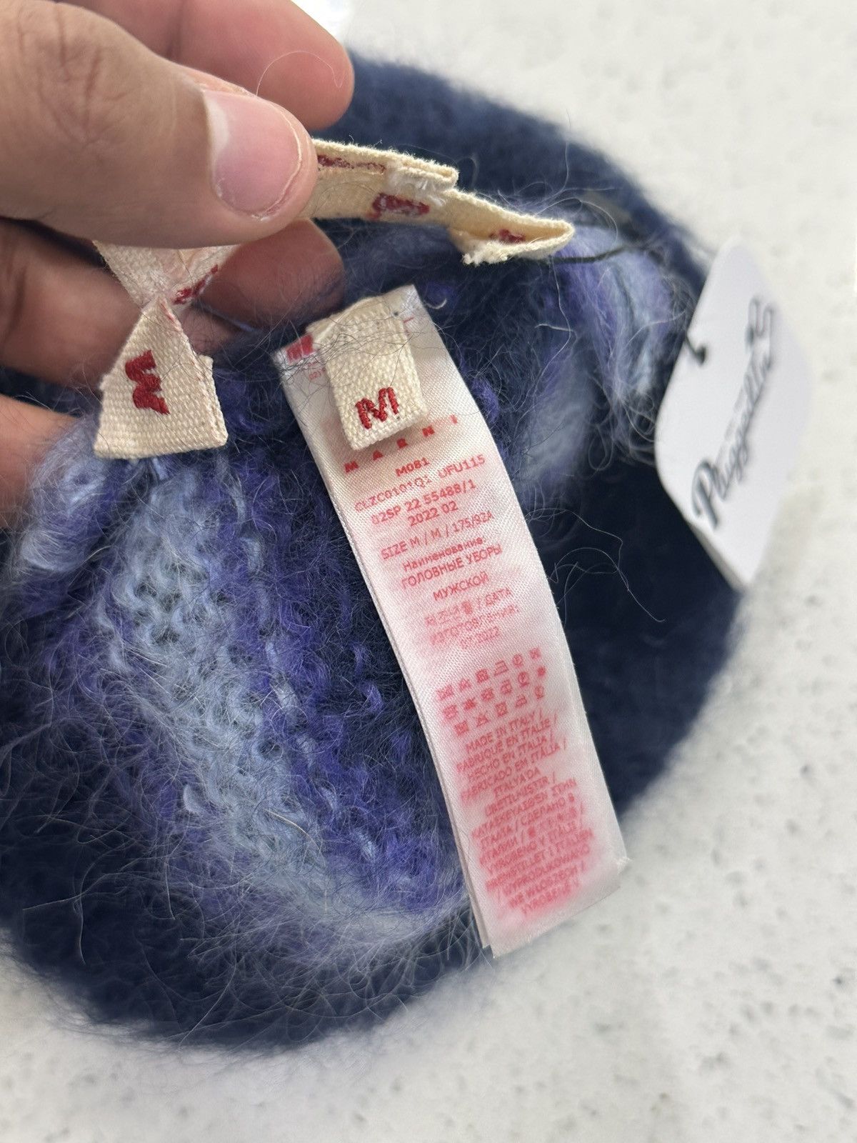 Marni Marni Wool Beanie Size ONE SIZE - 4 Thumbnail
