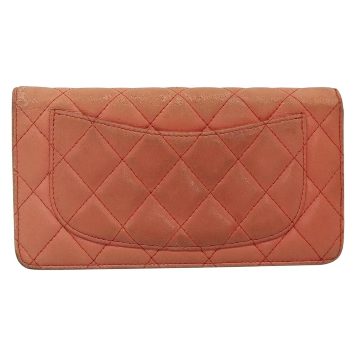 Chanel Chanel Matelasse Long Wallet Size ONE SIZE - 2 Thumbnail