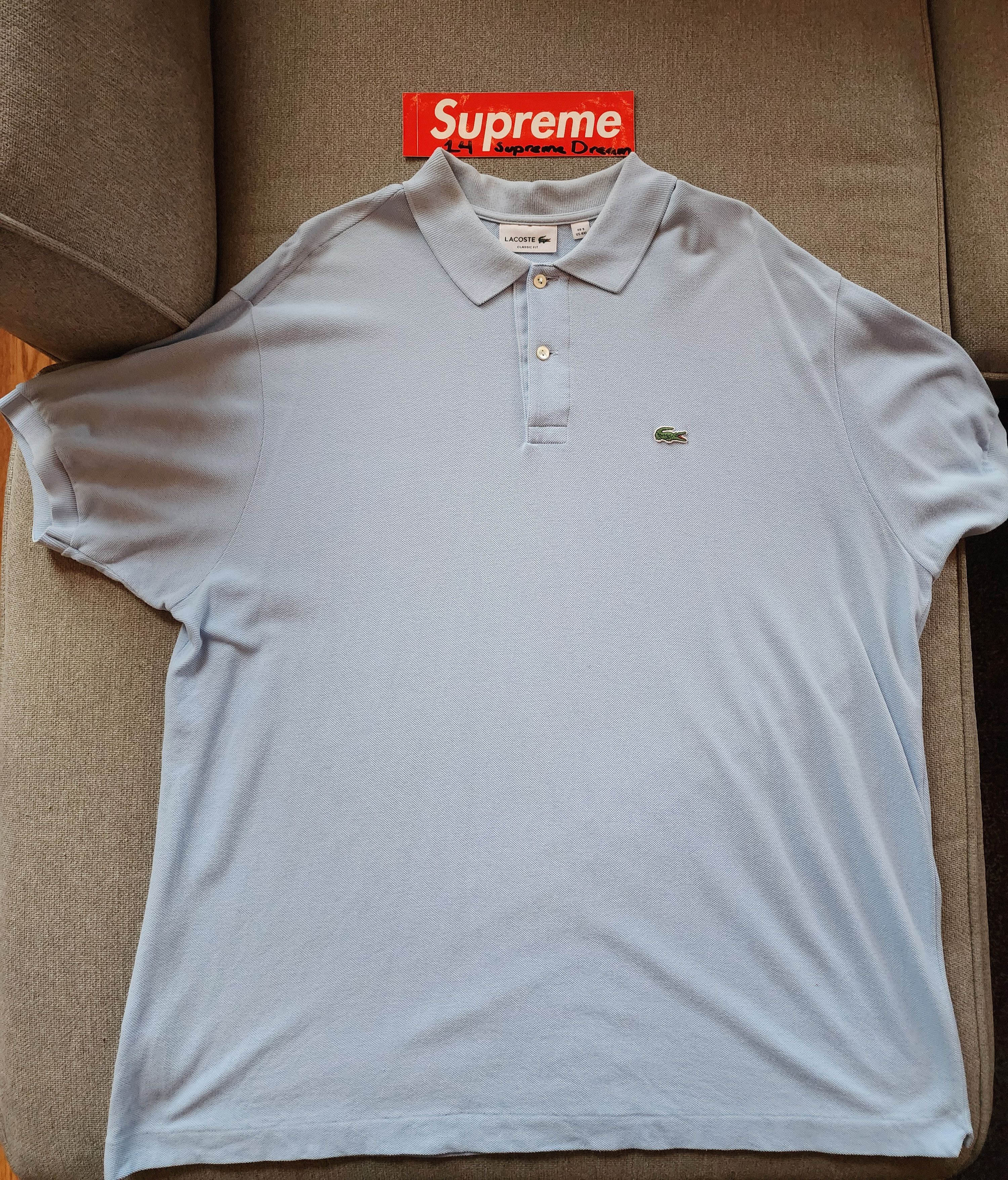 Lacoste Lacoste 4XL Polo Shirt Size US XXL / EU 58 / 5 - 1 Thumbnail