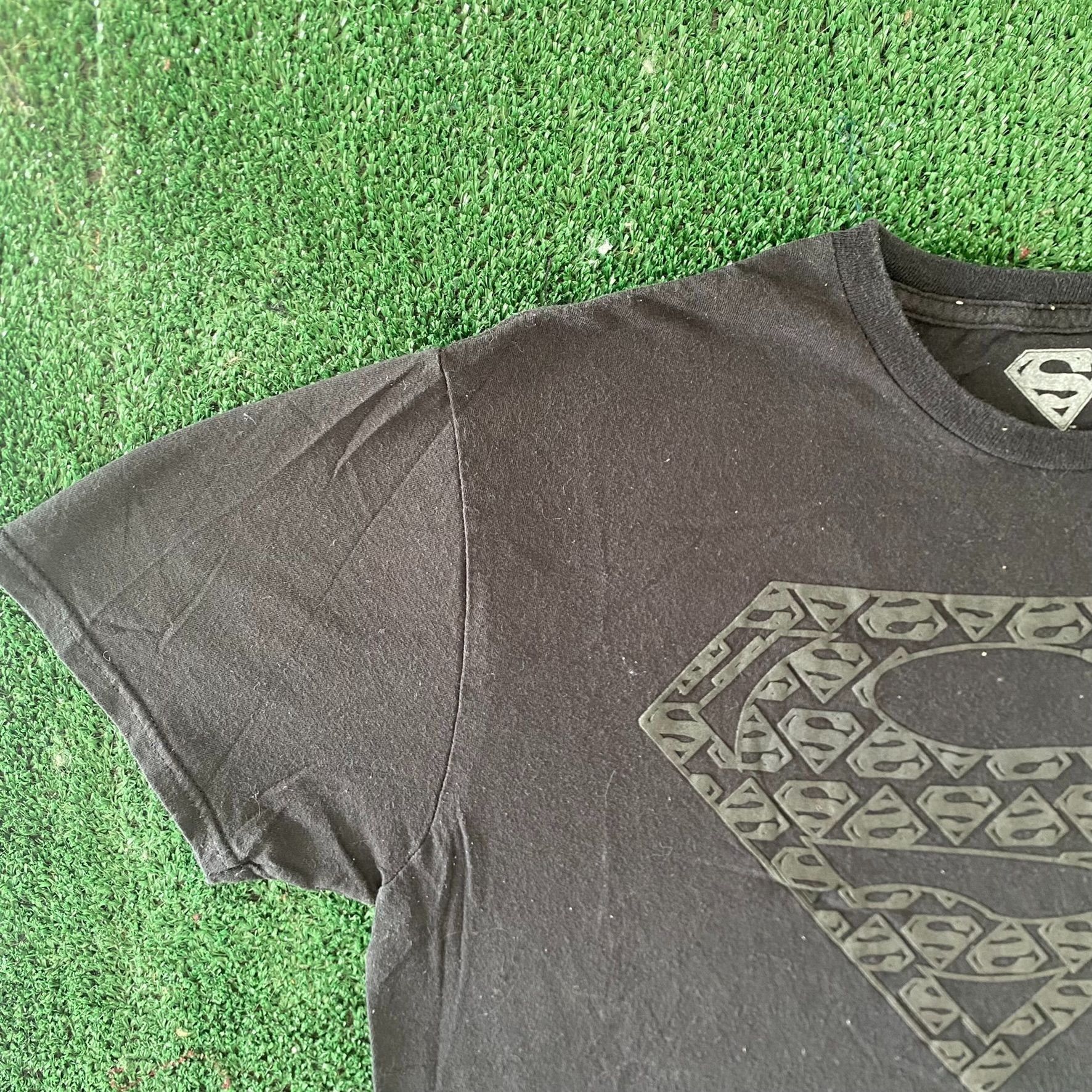 DC Comics DC Comics Superman Logo T-Shirt Black Size US L / EU 52-54 / 3 - 2 Thumbnail