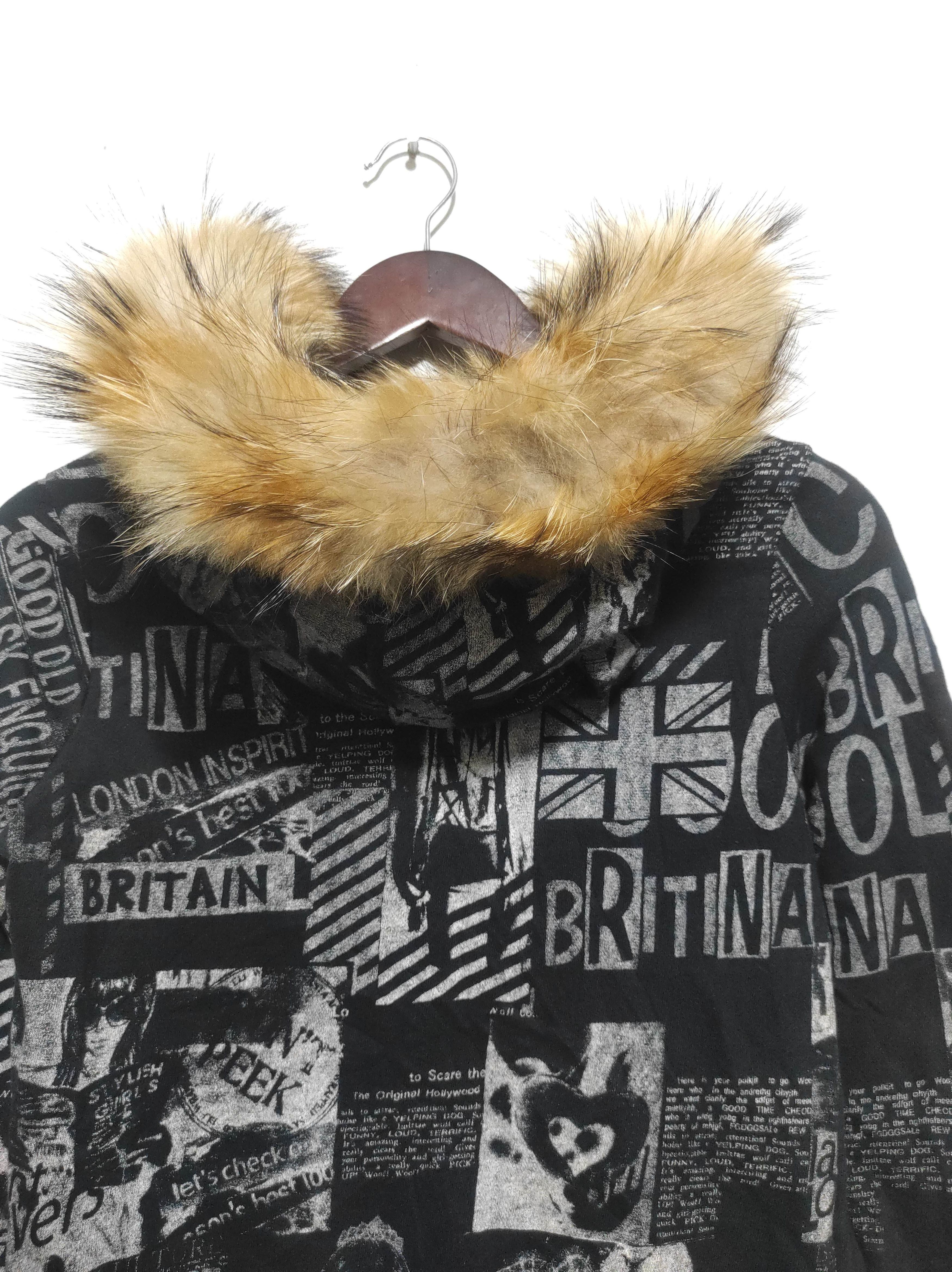 Hysteric Glamour ASK fullprint Fur Hoodie ifsixwasnine lgb style Size US XXS / EU 40 - 15 Thumbnail