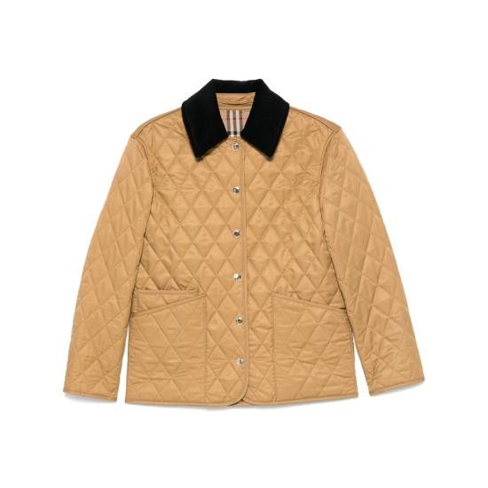 BURBERRY Women Jackets 8108989 DRANEFELD A1420 BROWN