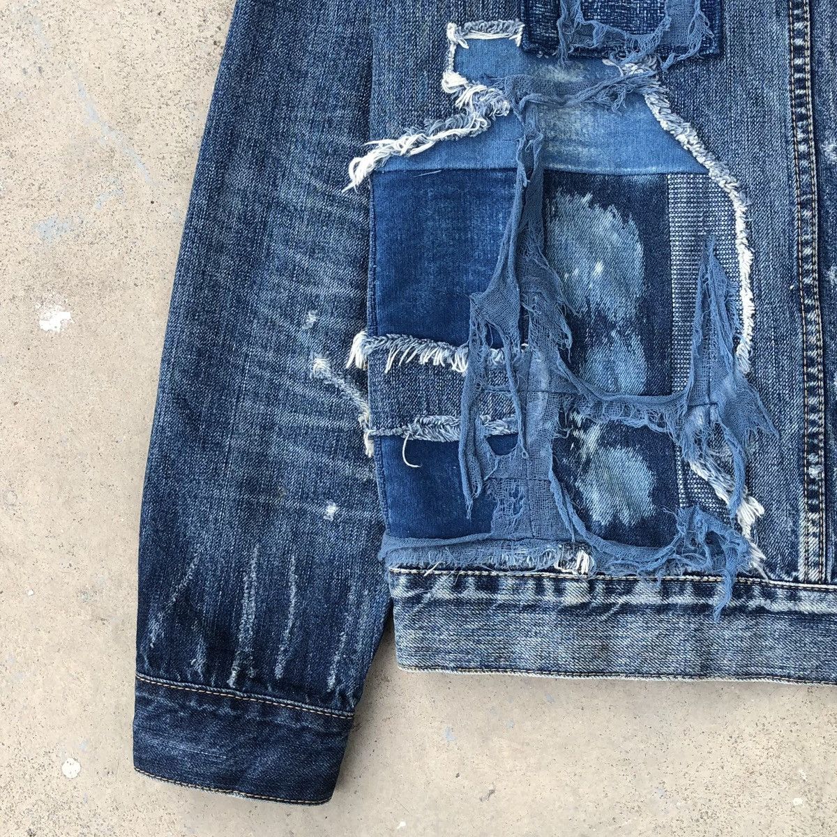 Levi's Made & Crafted Levis Made & Crafted Type IV Trucker Boro Made In Japan 🇯🇵 Size US M / EU 48-50 / 2 - 4 Thumbnail