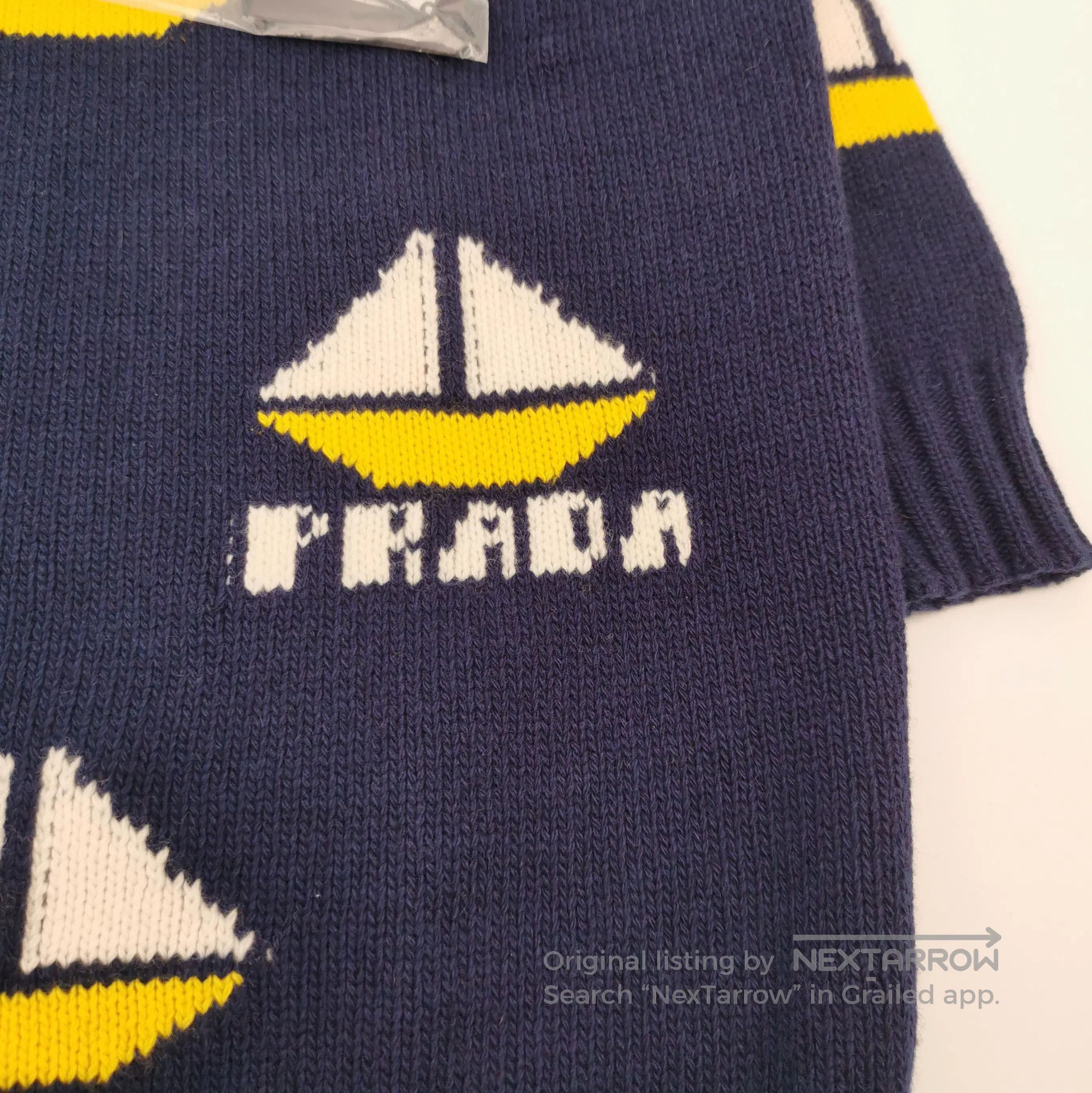 Prada Prada Colorful Wool. Size S / US 4 / IT 40 - 4 Thumbnail