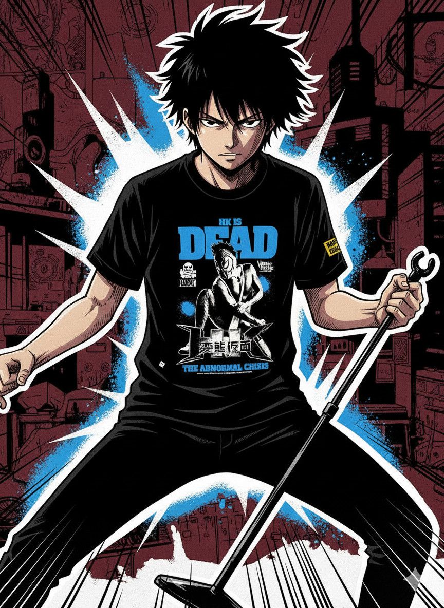 Other Rare Hentai Kamen x Hardcore Chocolate shirt Size US L / EU 52-54 / 3 - 1 Thumbnail