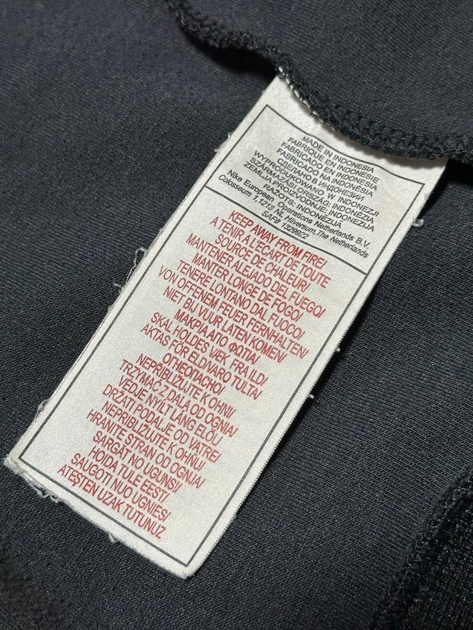 Nike × Vintage Rare Vintage Nike Tn Zip Hoodie with logo Size US XL / EU 56 / 4 - 9 Thumbnail